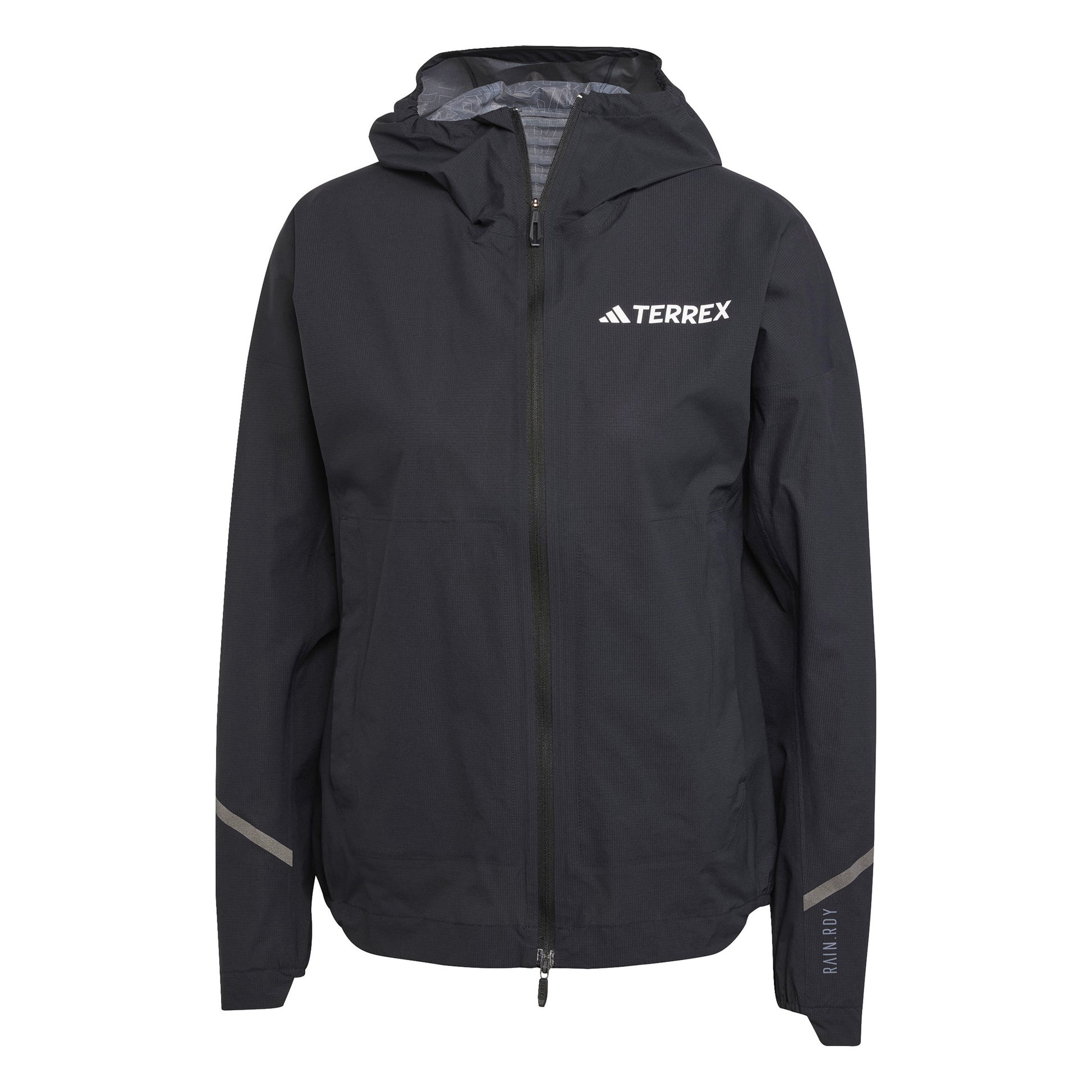 adidas Terrex XPR Light Rain Laufjacke Damen - schwarz,