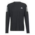 Own The Run Longsleeve Herren-Schwarz