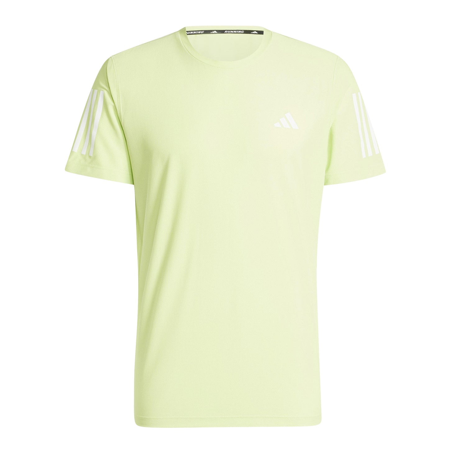 adidas Own the Run Laufshirt Herren - grün,