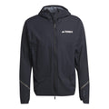 Terrex XPR Light Rain Laufjacke Herren - schwarz,