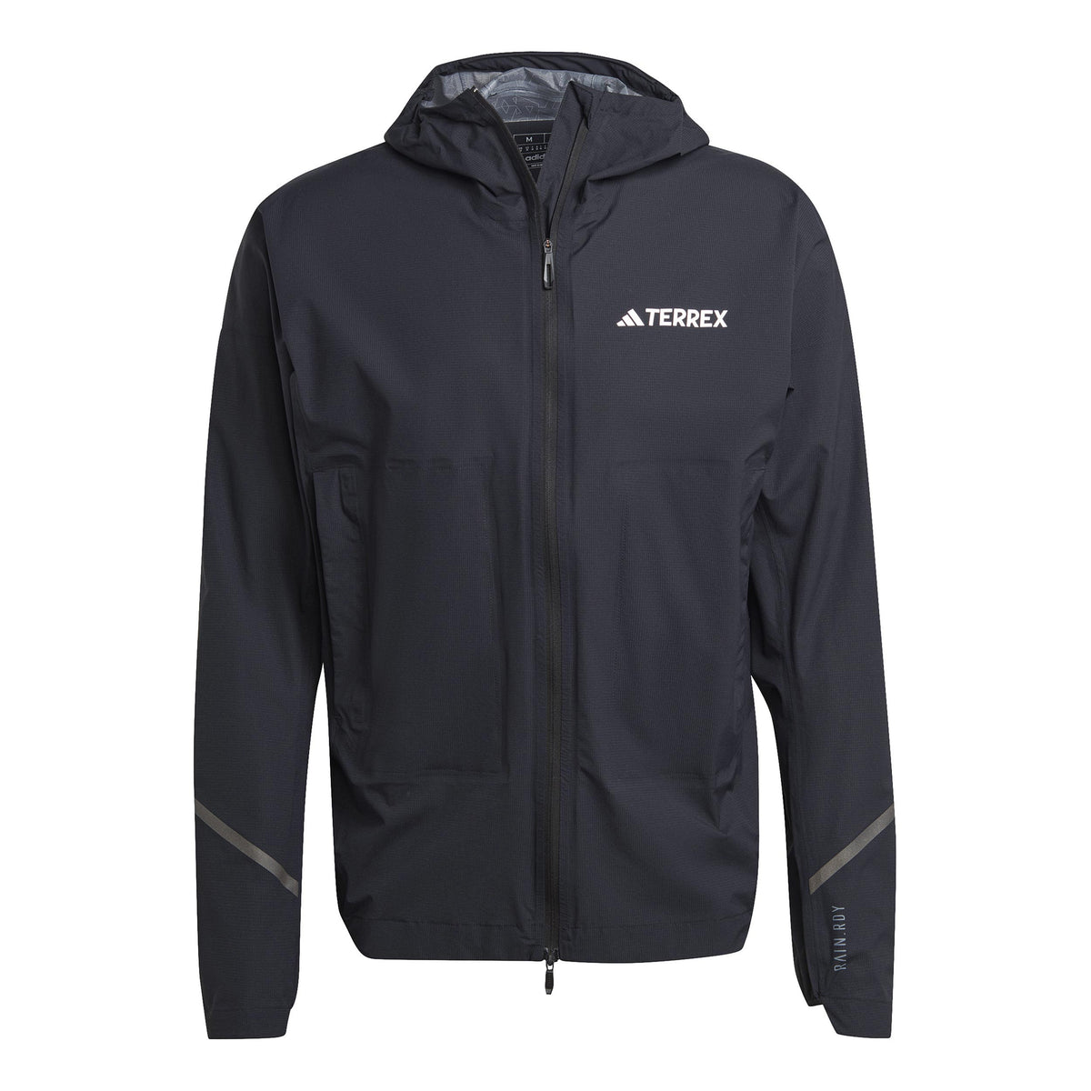 adidas Terrex XPR Light Rain Laufjacke Herren - schwarz,