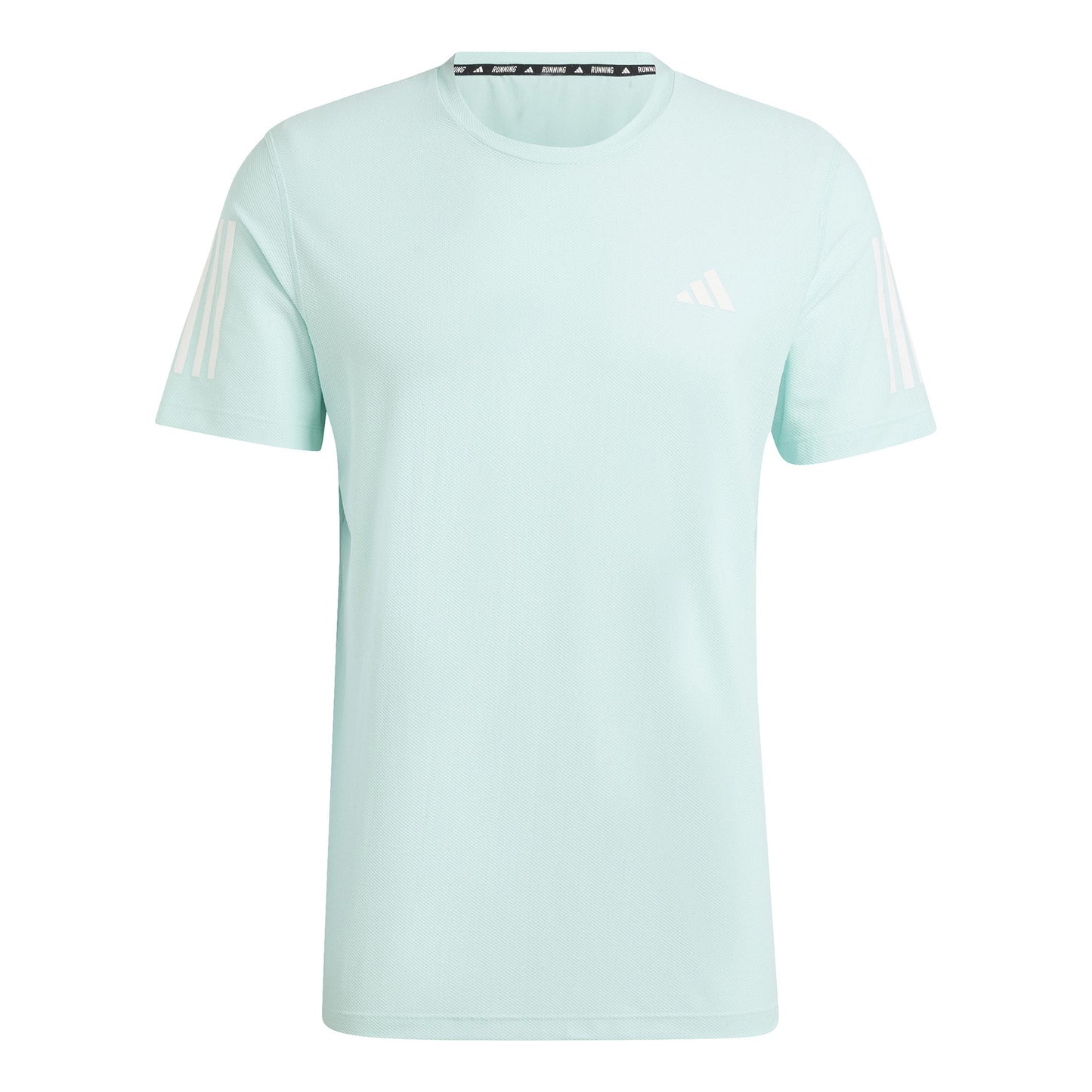 adidas Own The Run Laufshirt Herren-Türkis