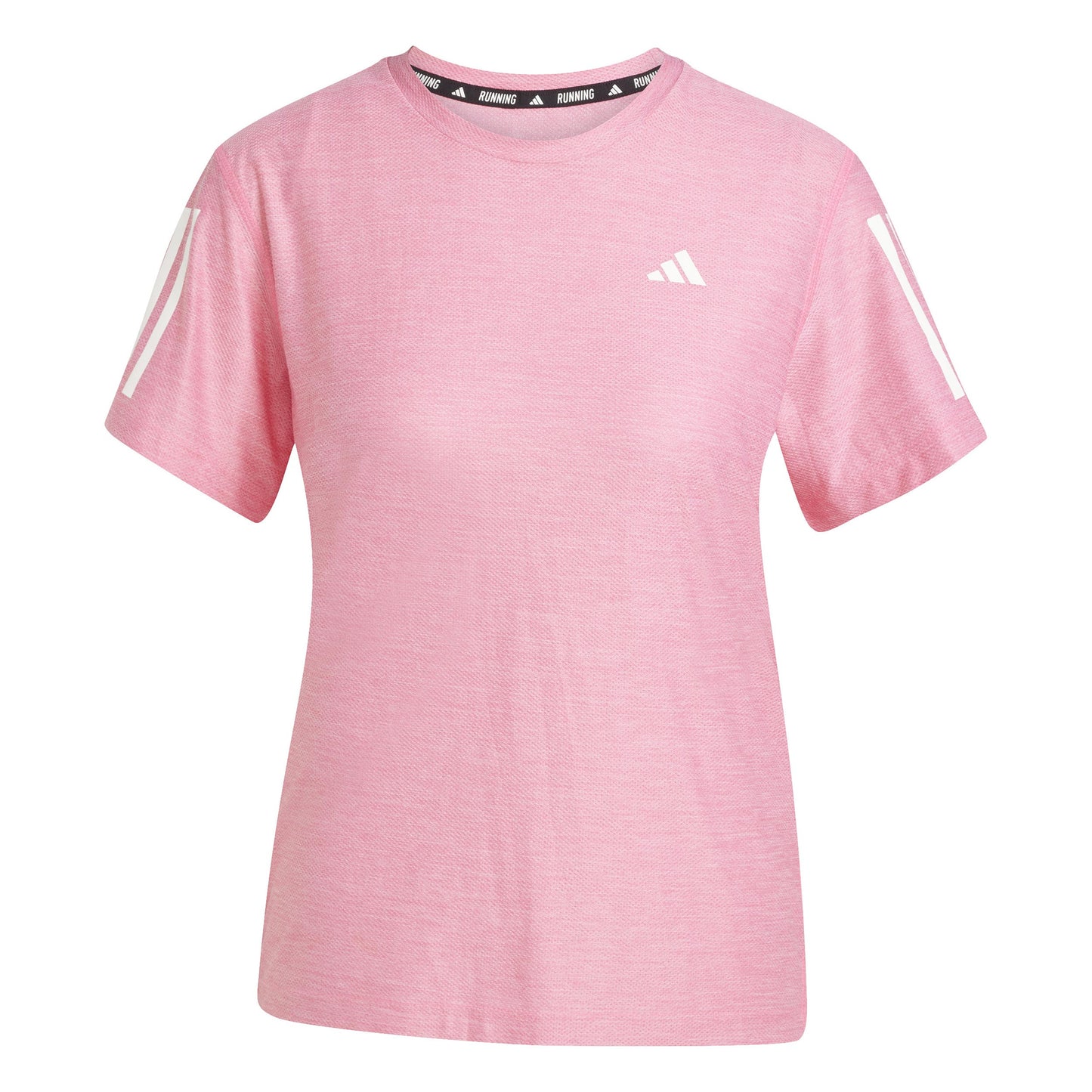 adidas Own the Run Laufshirt Damen - pink, weiß