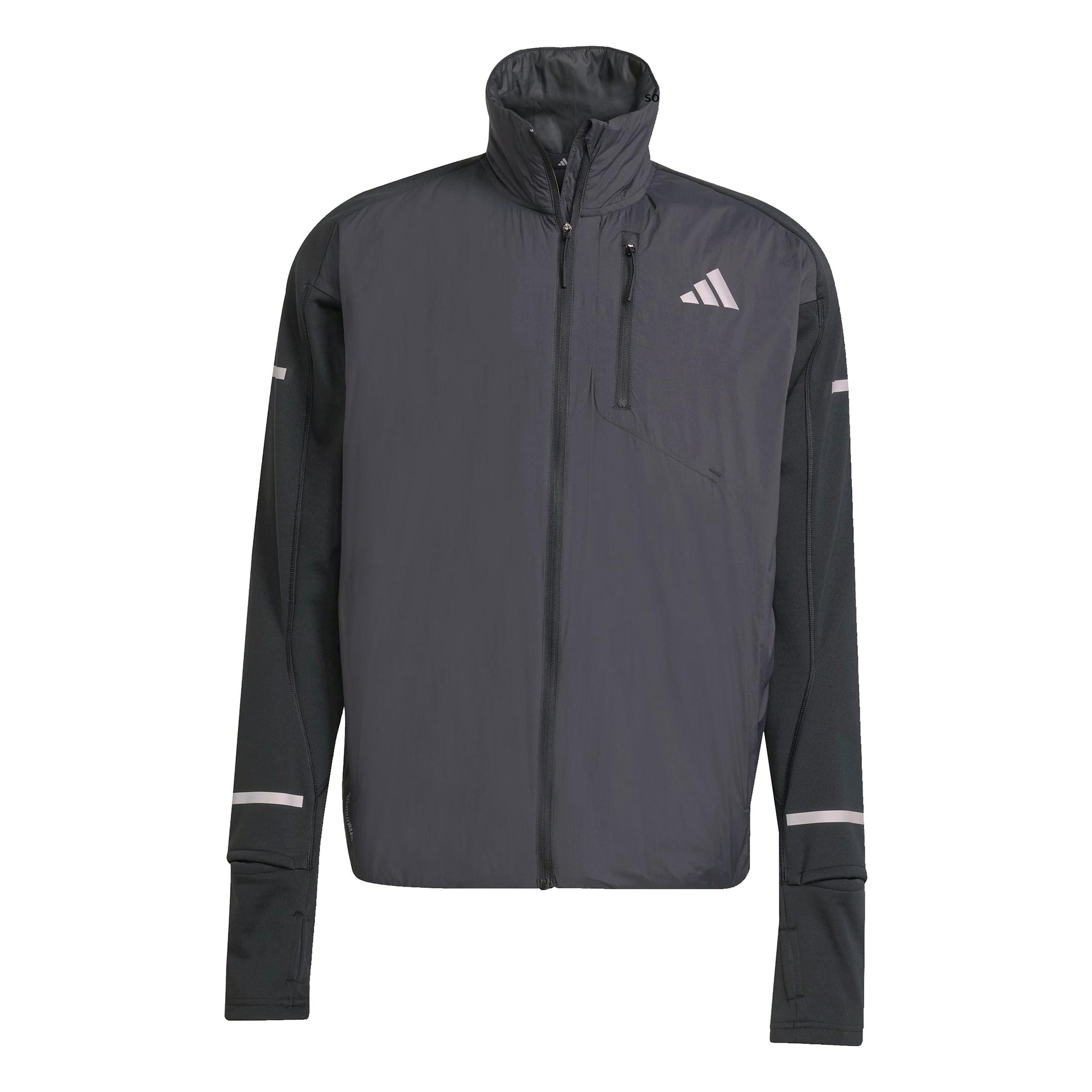 adidas Adi365 Warm Laufjacke Herren-Schwarz