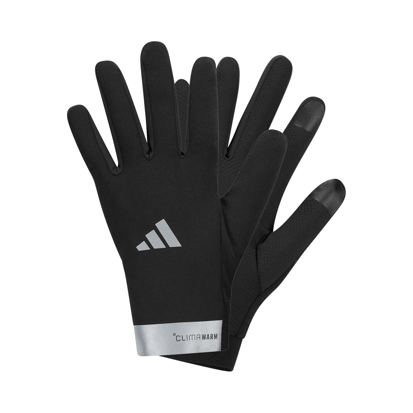 runners point handschuhe Run Glove Laufhandschuhe-Schwarz