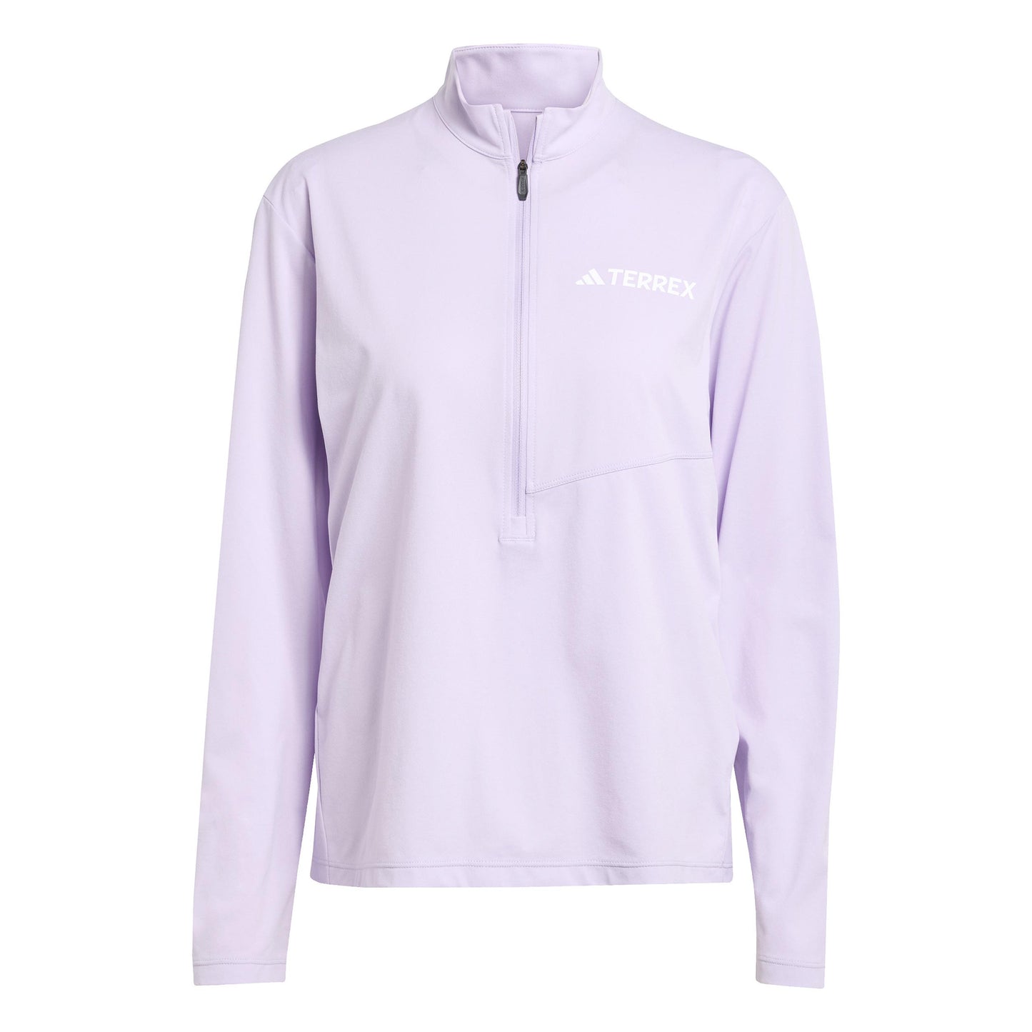 adidas Terrex MT Half-Zip Laufshirt Damen-Flieder