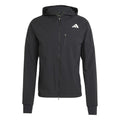 adizero Laufjacke Herren - schwarz, schwarz