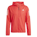 Own the Run Laufjacke Herren - rot,