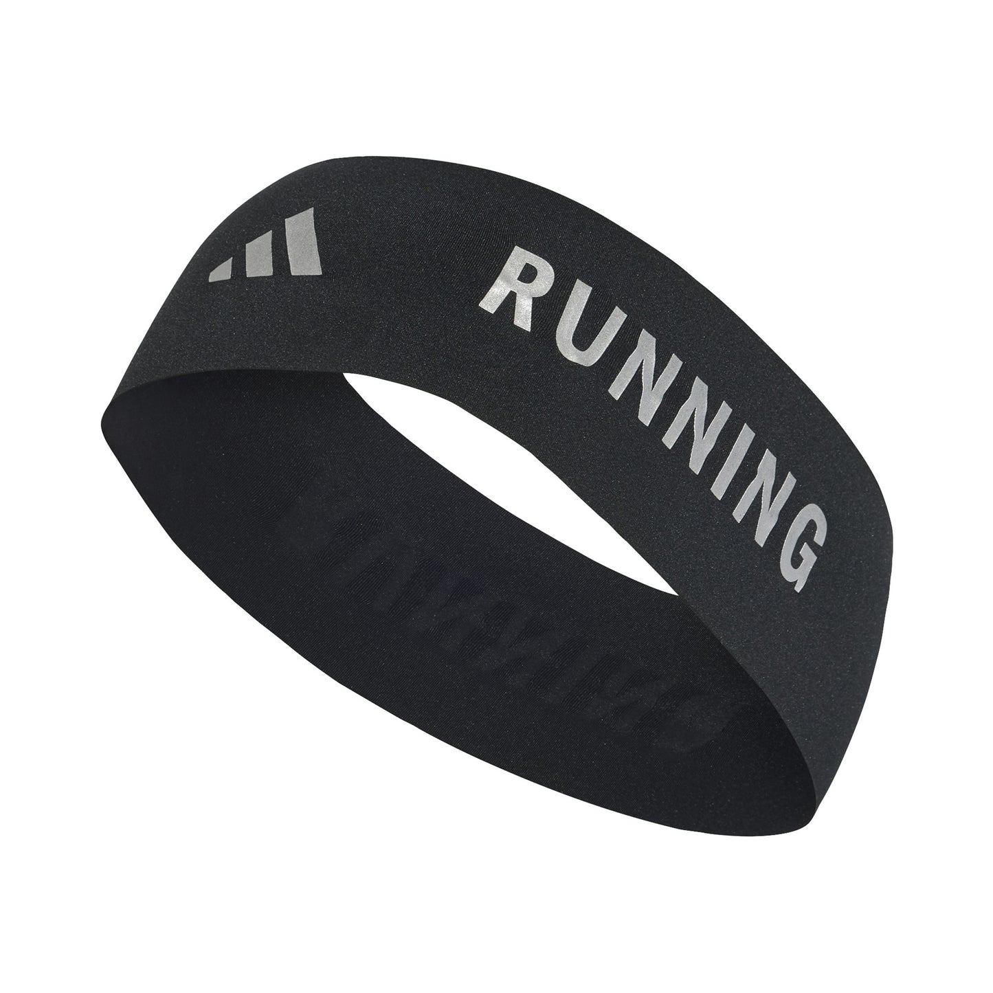 adidas Run ClimaCool Headband Stirnband Unisex - schwarz, silber