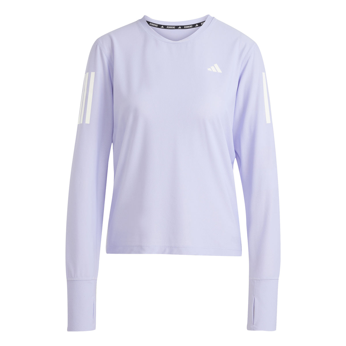 adidas Own the Run Longsleeve Damen - flieder,