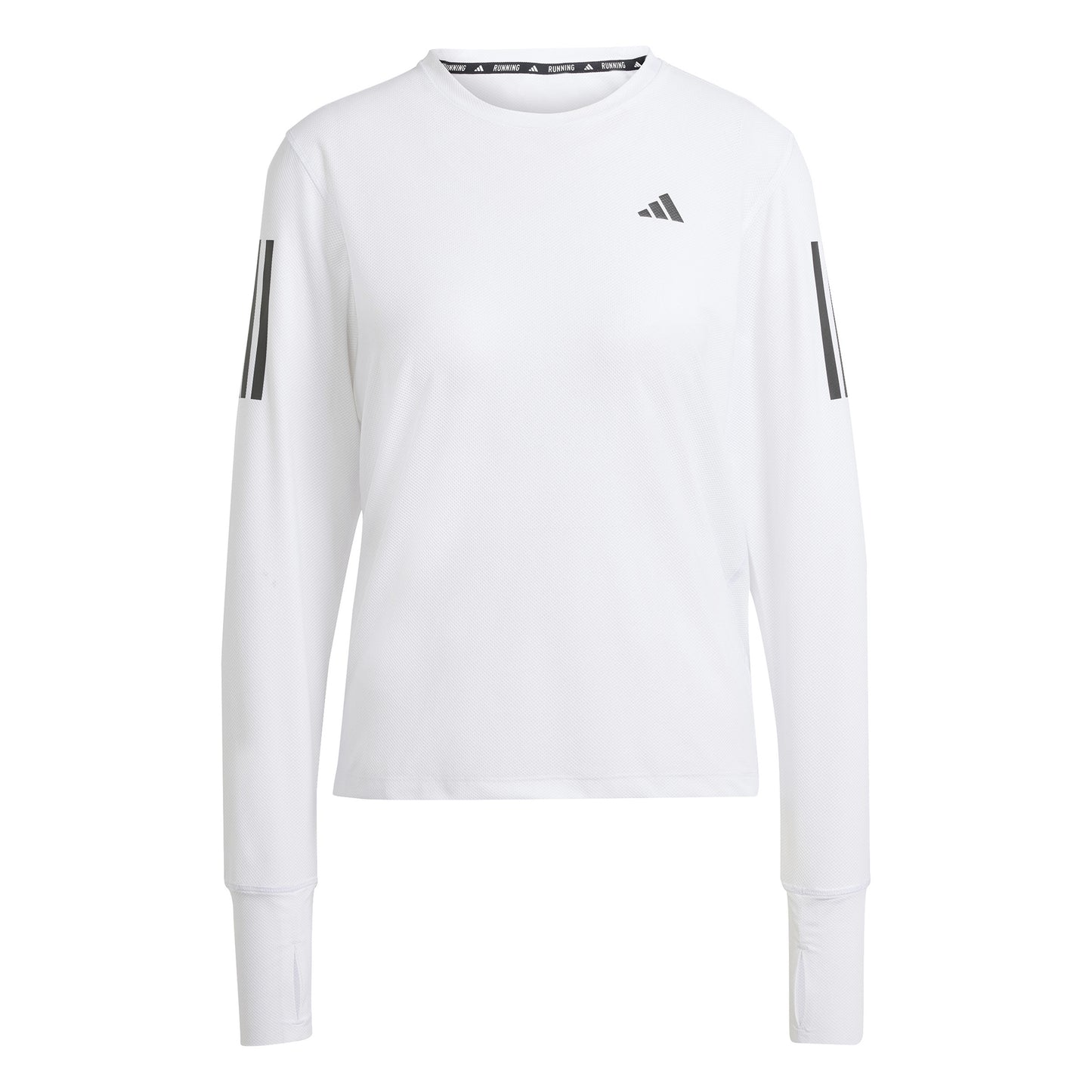 adidas Own the Run Longsleeve Damen - weiß,