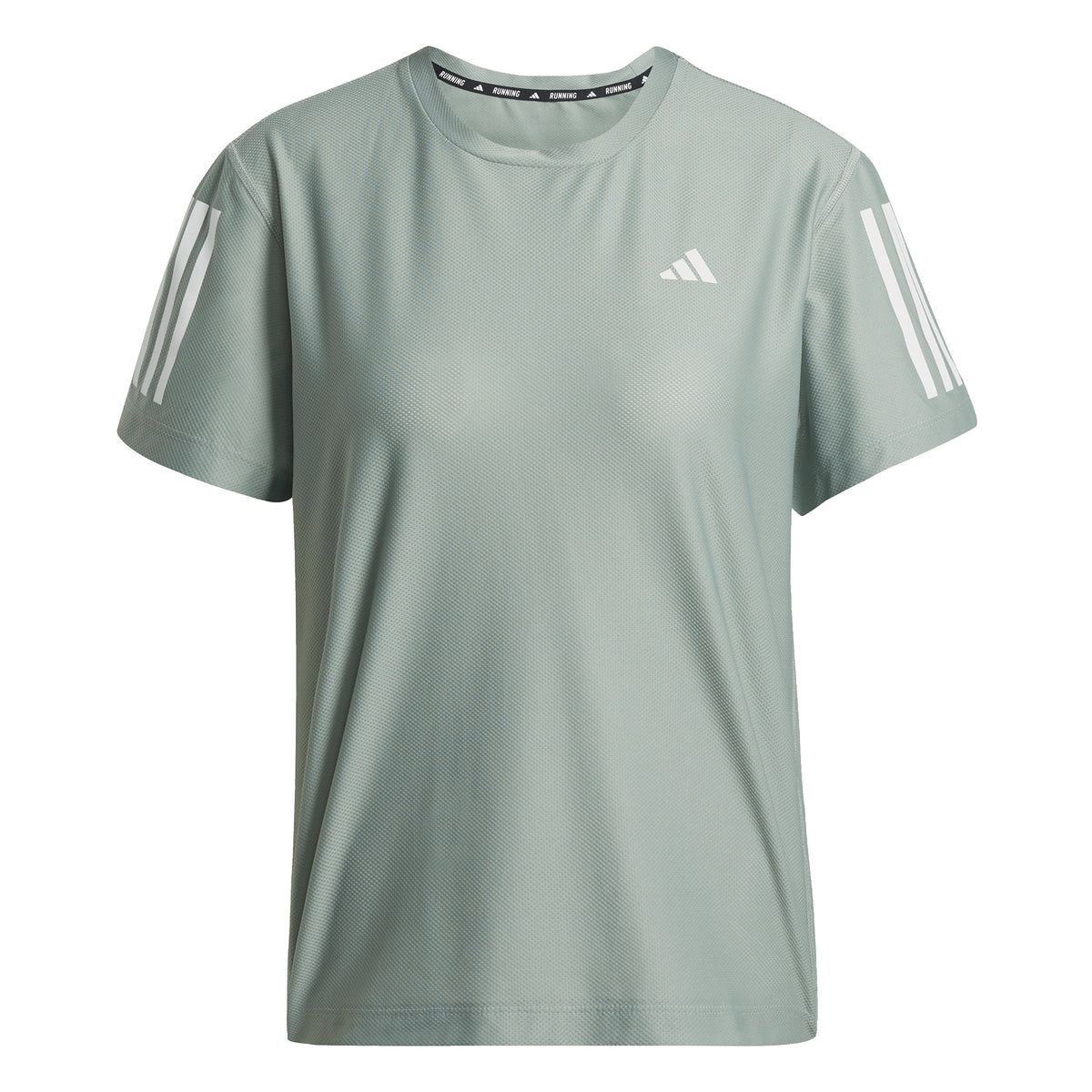adidas Own the Run Laufshirt Damen - salbei