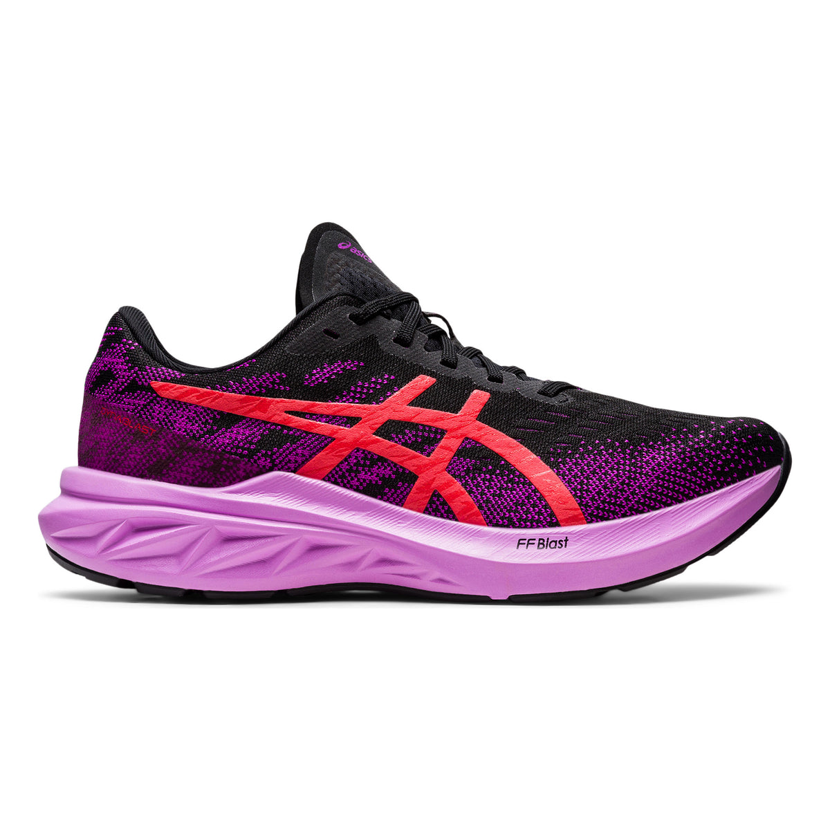 ASICS Dynablast 3 Neutralschuh Damen - schwarz, rot