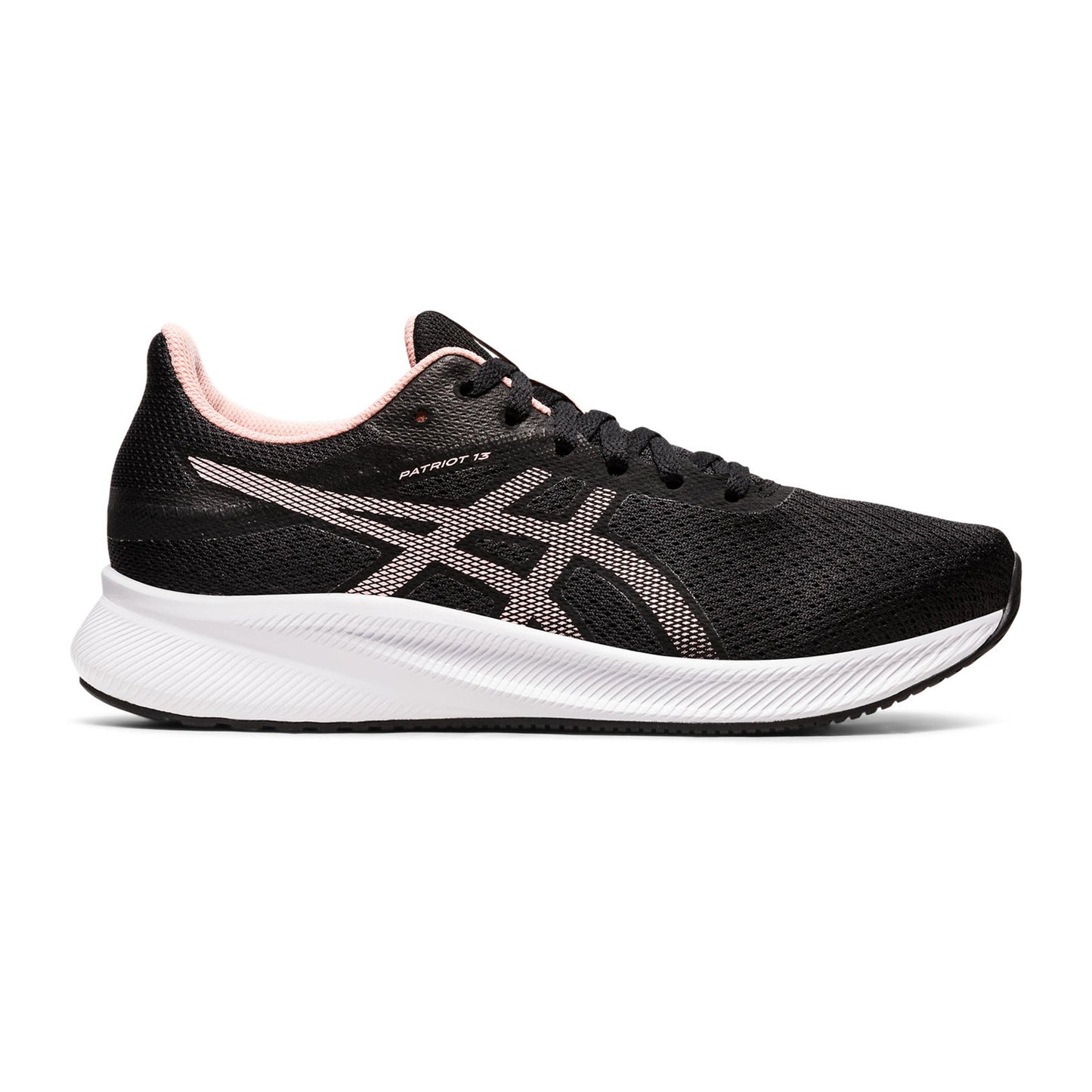 ASICS Patriot 13 Neutralschuh Damen - schwarz, rosa