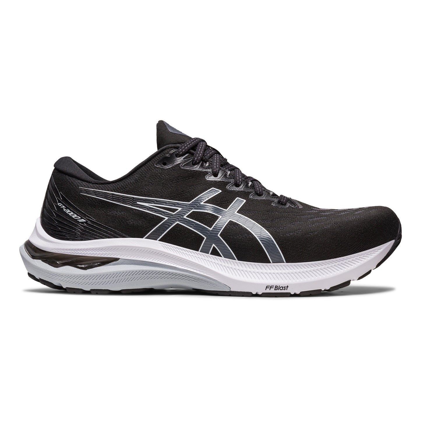 ASICS GT-2000 11 Stabilitätsschuh Herren - schwarz, weiß