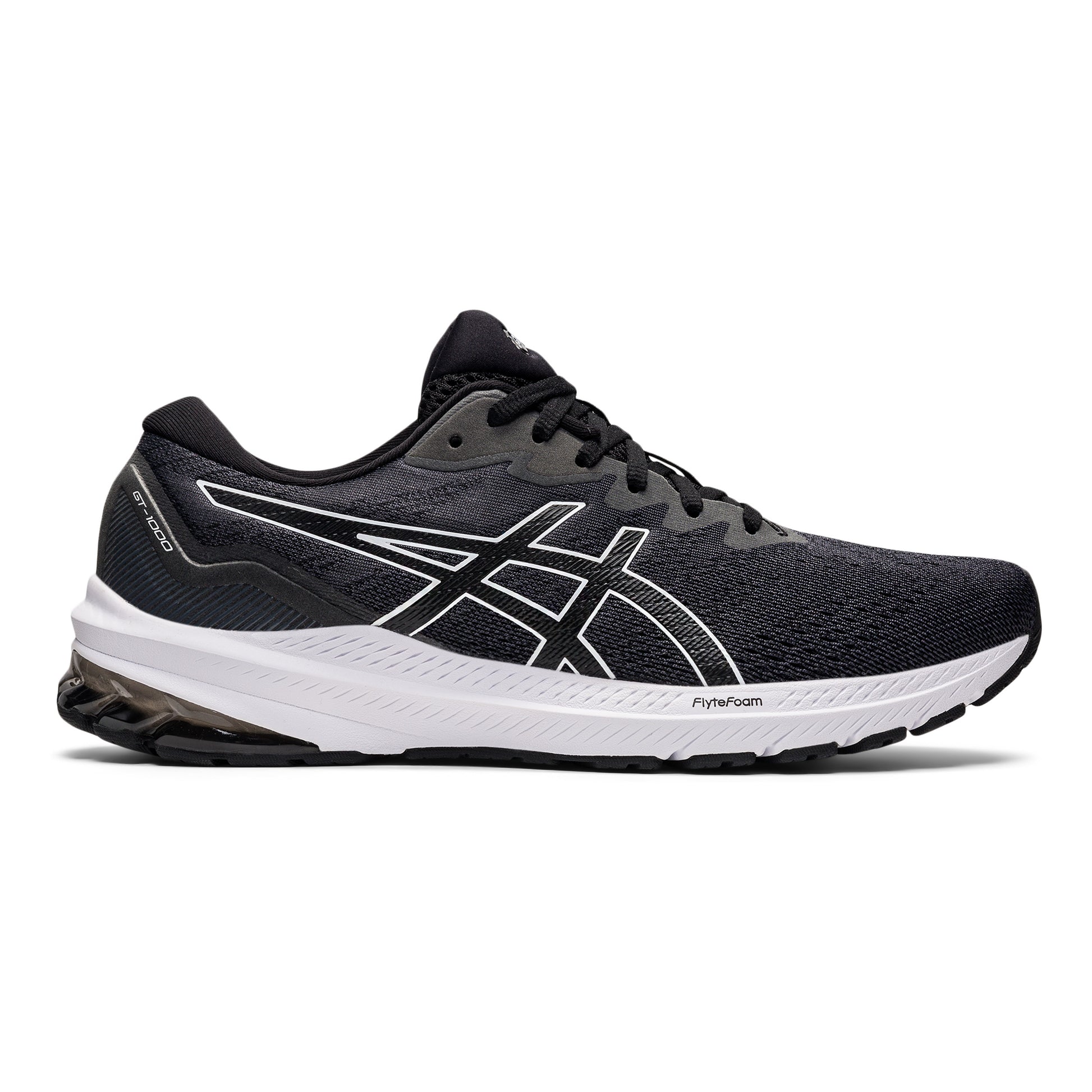 ASICS GT-1000 11 Stabilitätsschuh Herren - schwarz, weiß