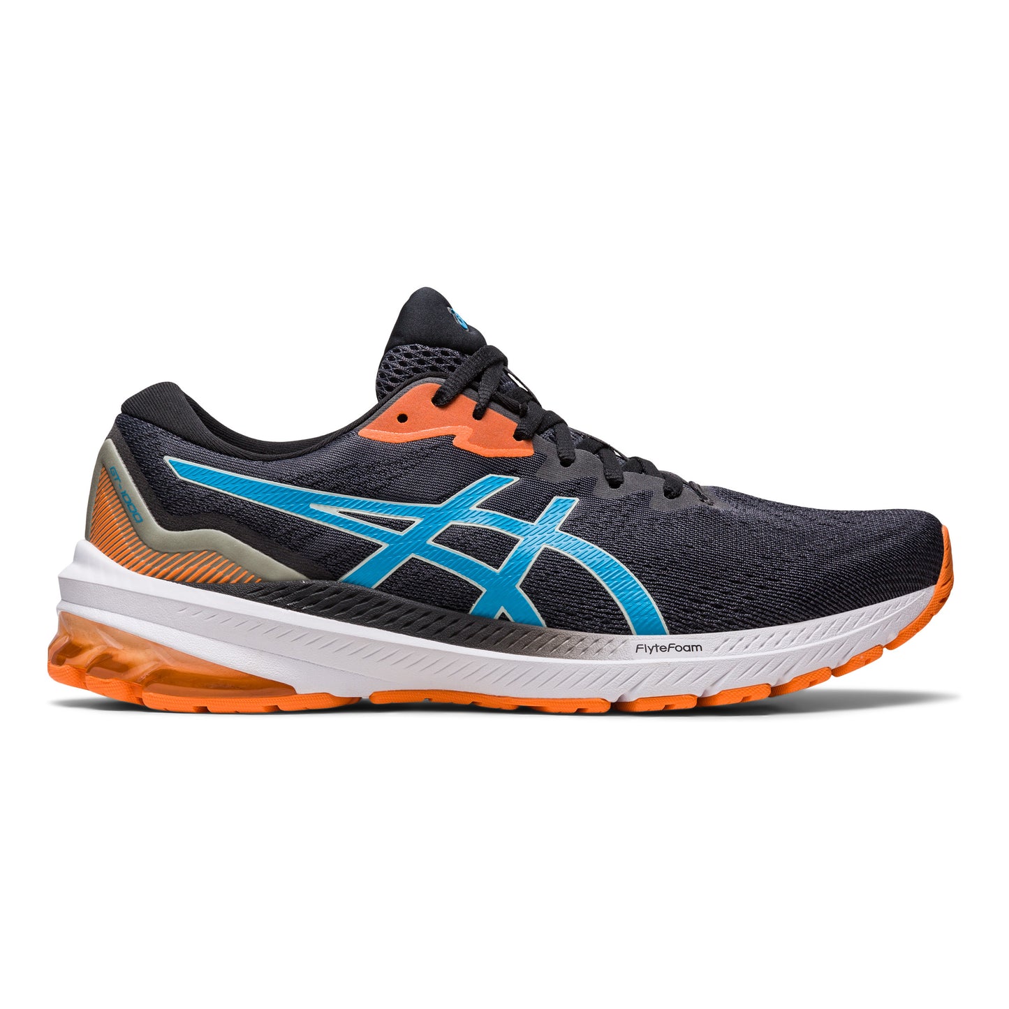 ASICS GT-1000 11 Stabilitätsschuh Herren - schwarz, orange