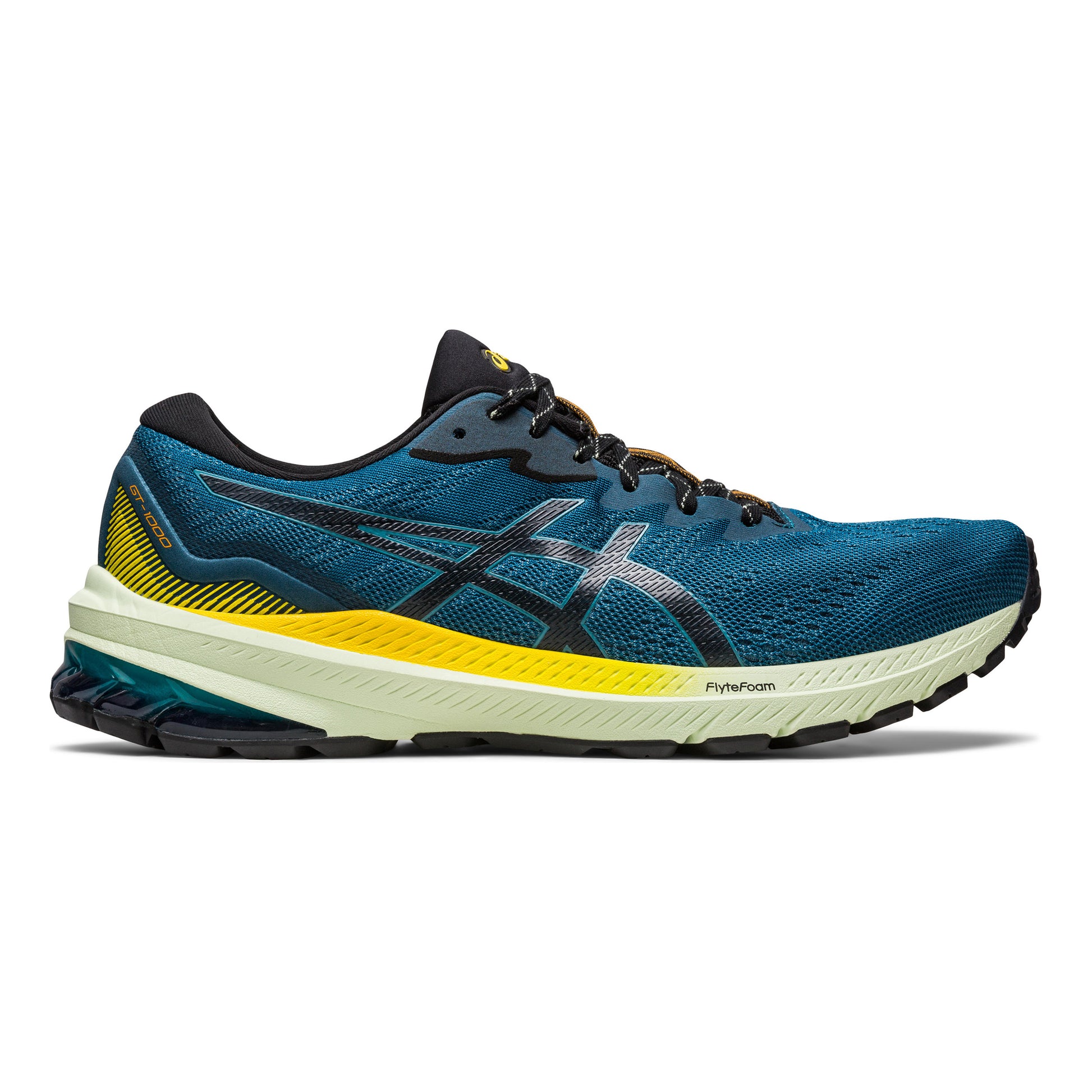 ASICS GT-1000 11 TR Trailschuh Herren - blau, gelb