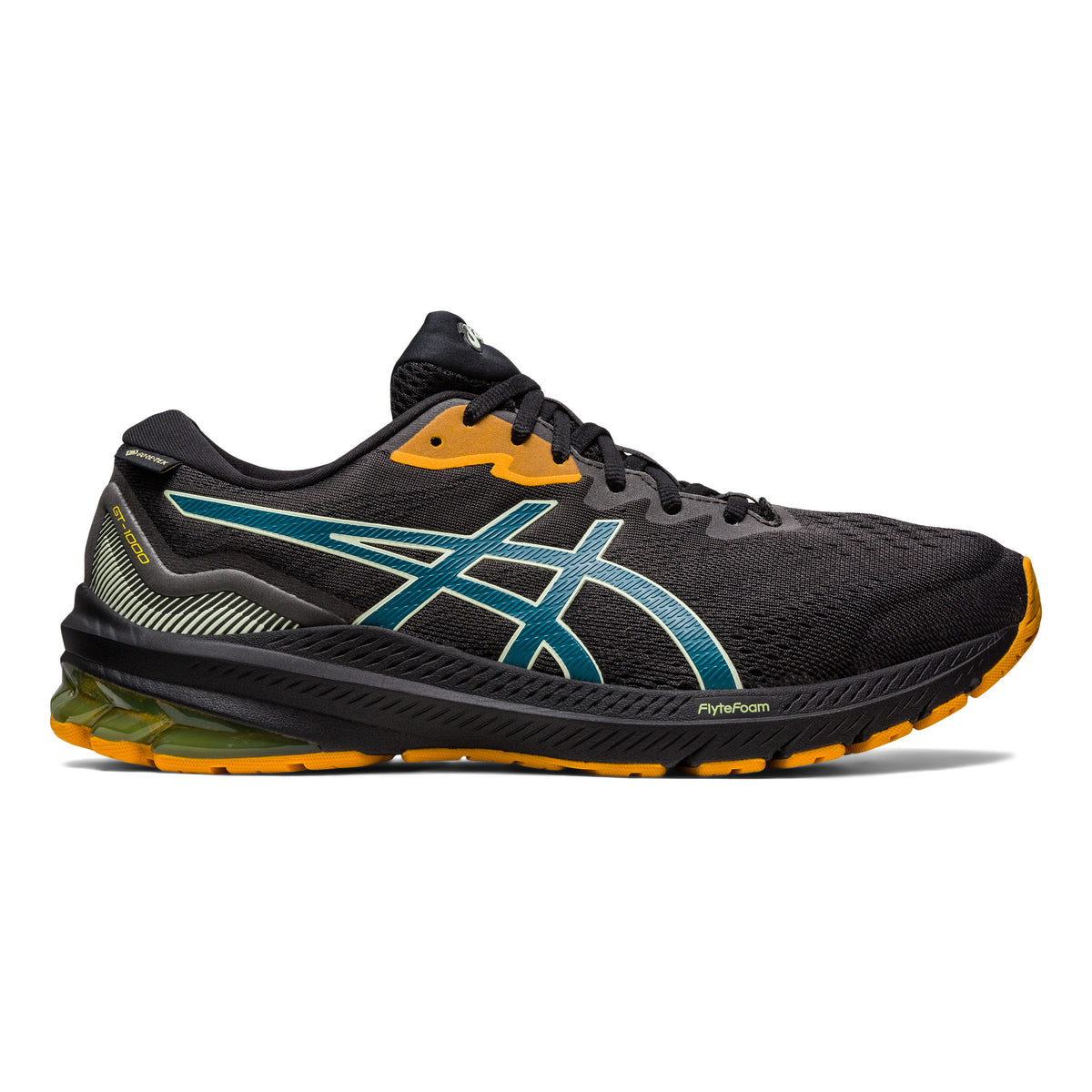 ASICS GT-1000 11 GTX Trailschuh Herren - schwarz, blau