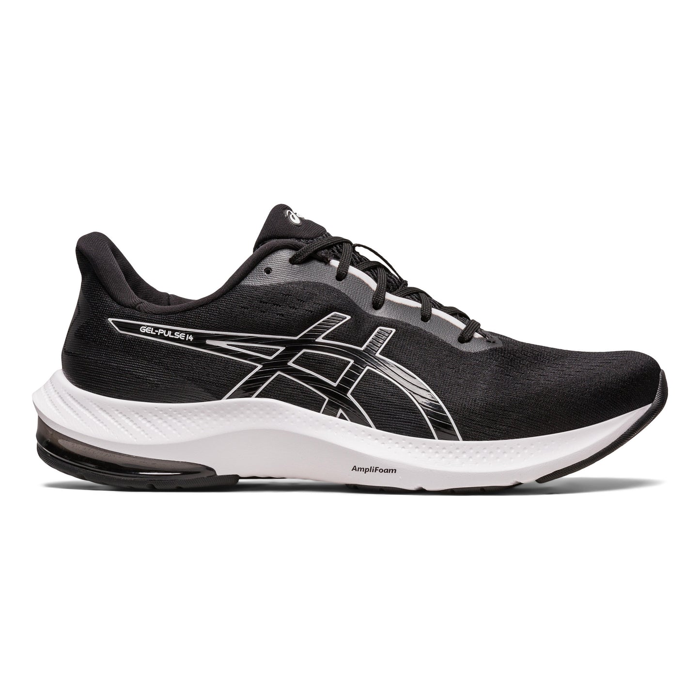 ASICS Gel-Pulse 14 Neutralschuh Herren - schwarz, weiß