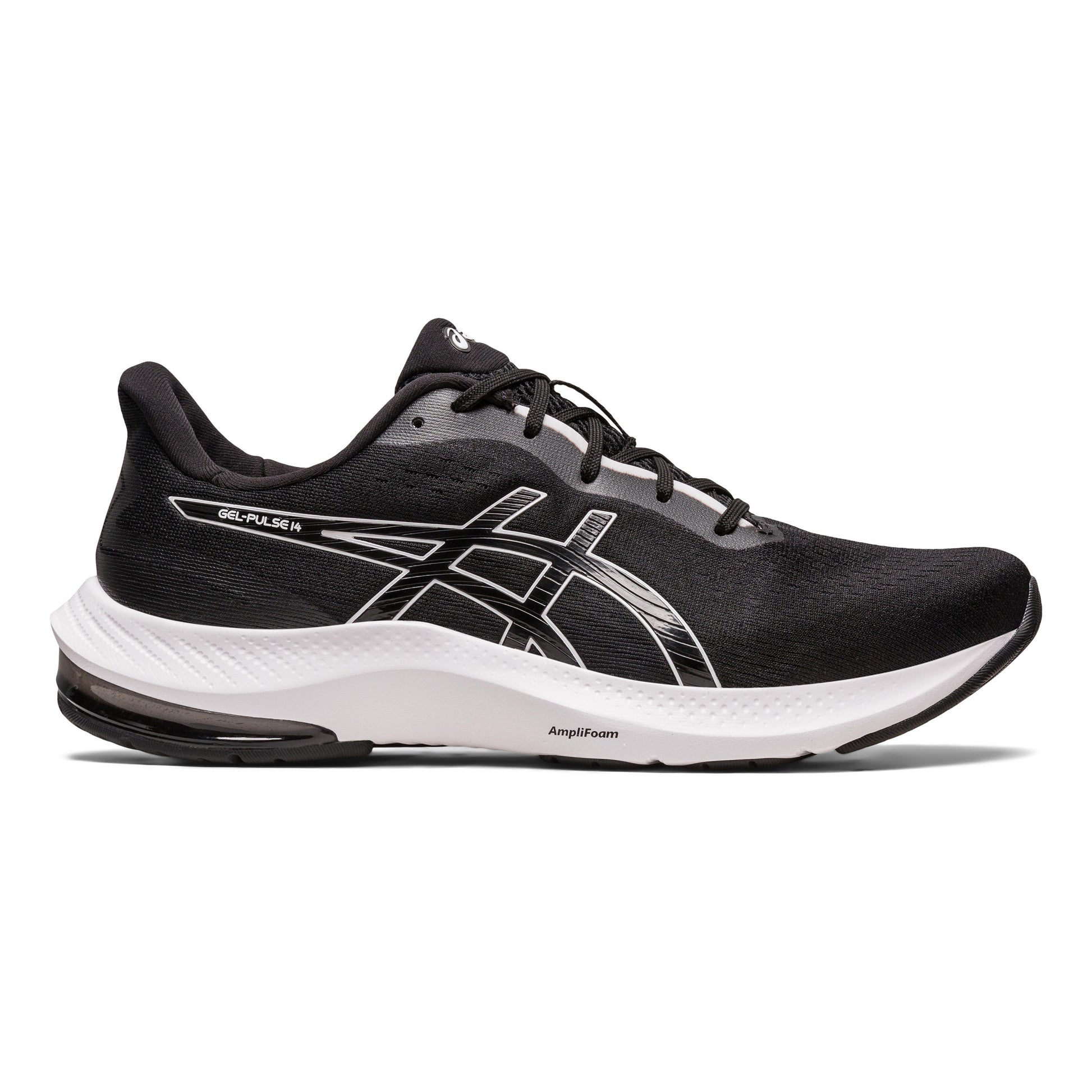 ASICS Gel-Pulse 14 Neutralschuh Herren - schwarz, weiß