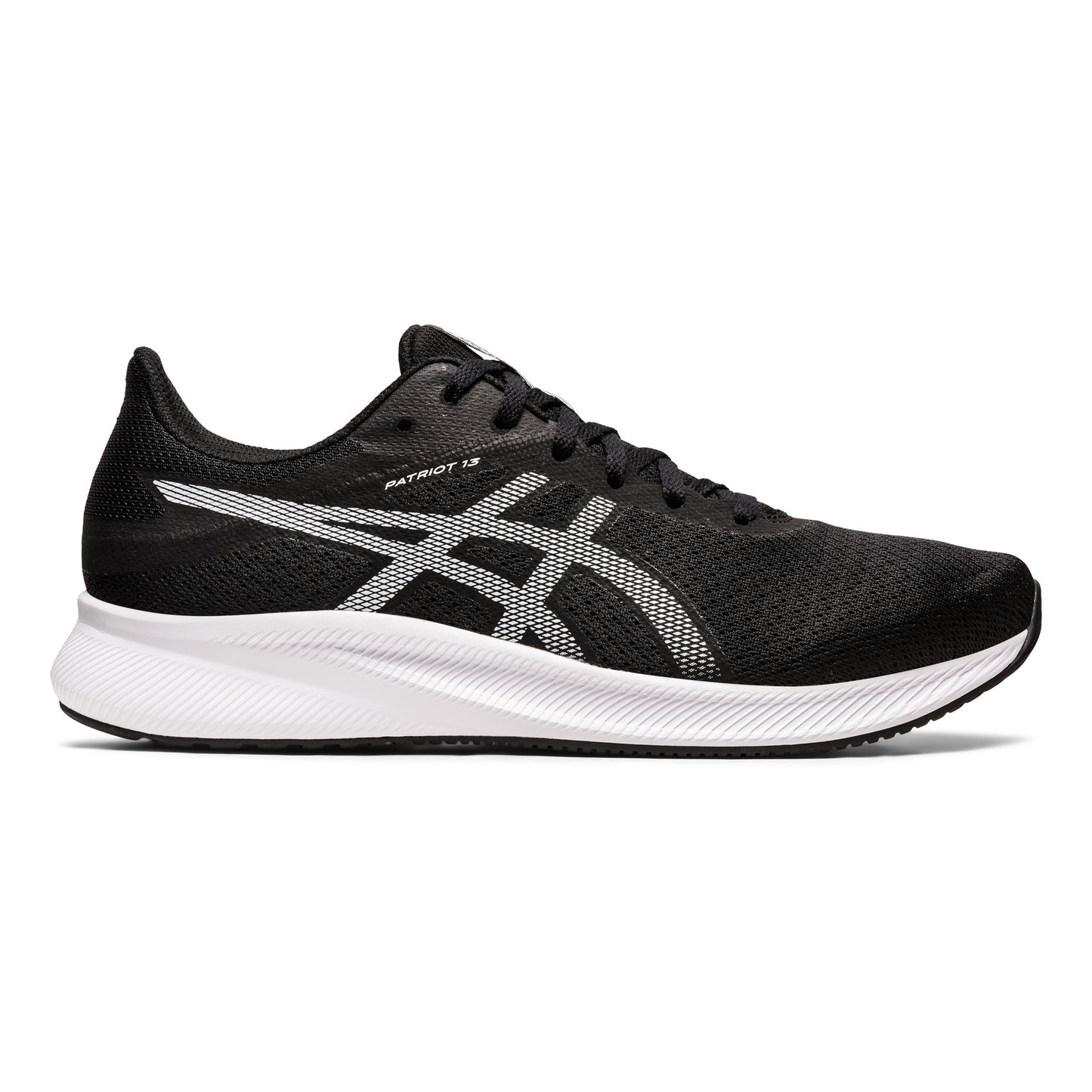 ASICS Patriot 13 Neutralschuh Herren - schwarz, weiß