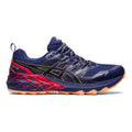 Gel-Trabuco Terra Trailschuh Herren - blau, rot