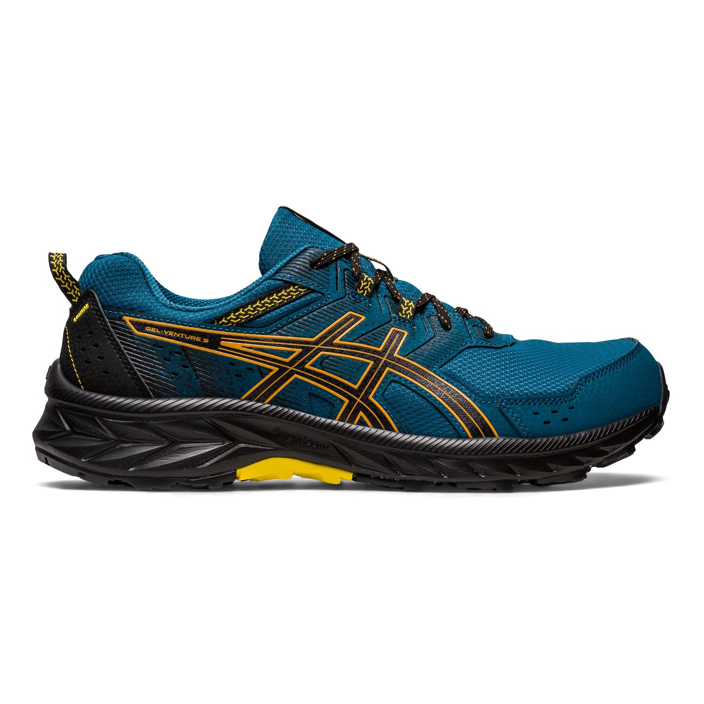 ASICS Gel-Venture 9 Trailschuh Herren - blau, schwarz