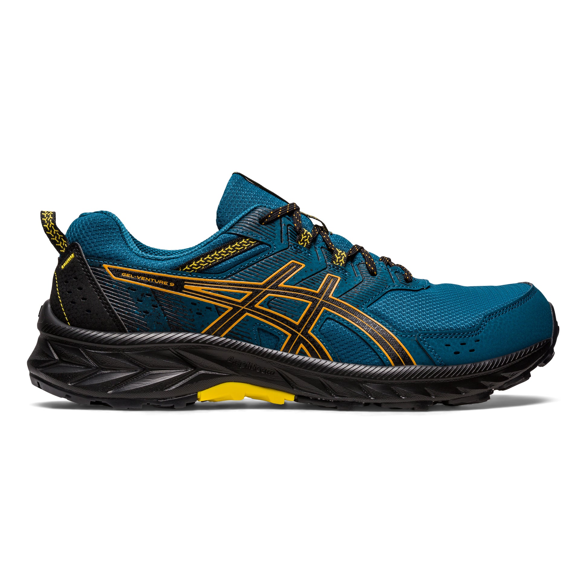 ASICS Gel-Venture 9 Trailschuh Herren - blau, schwarz