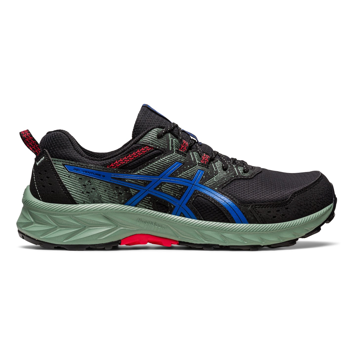 ASICS Gel-Venture 9 Trailschuh Herren - schwarz, blau