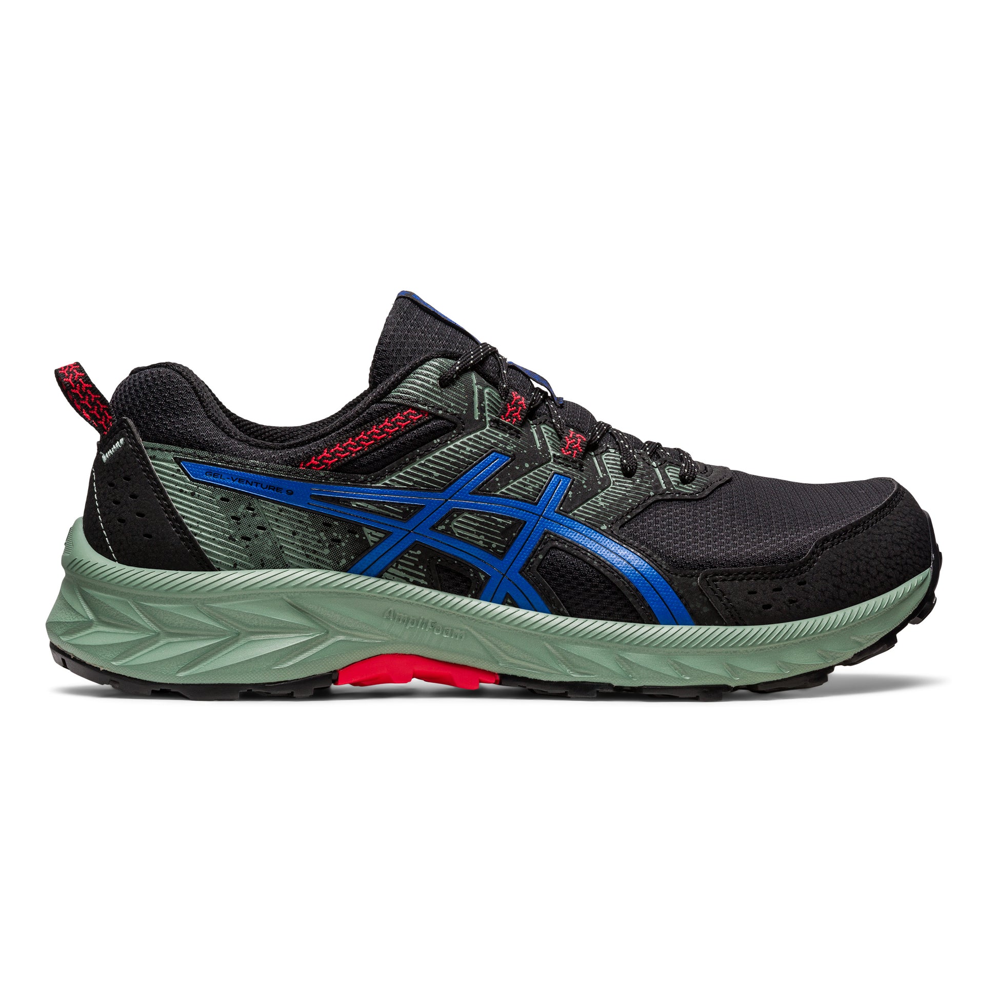 ASICS Gel-Venture 9 Trailschuh Herren - schwarz, blau