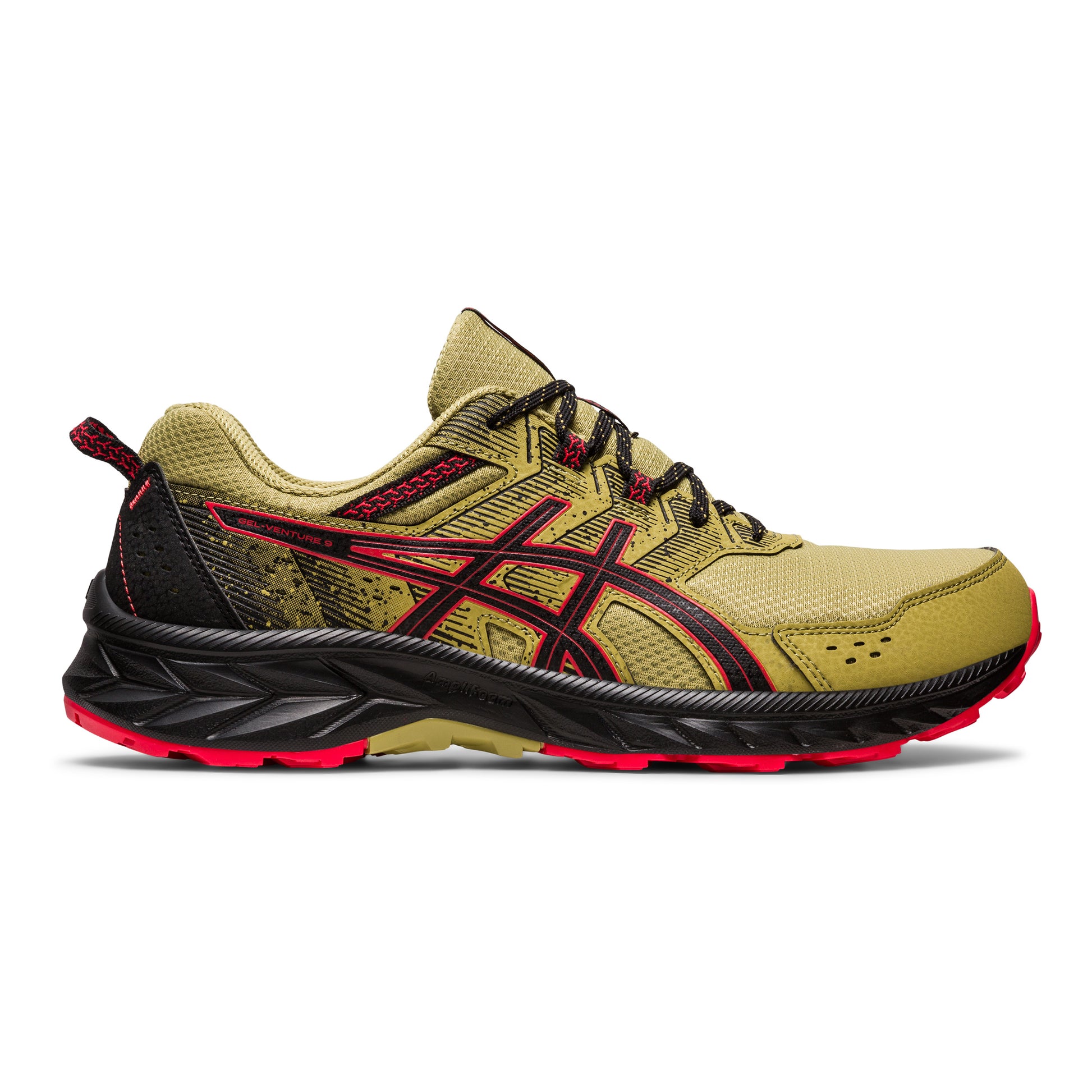 ASICS Gel-Venture 9 Trailschuh Herren - beige, rot