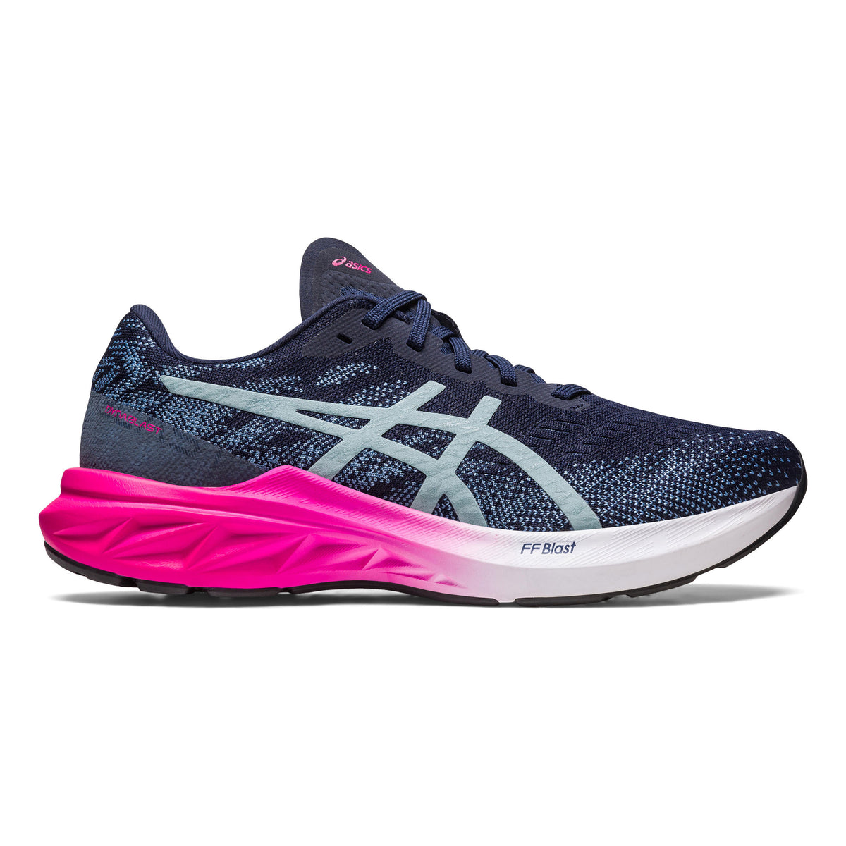 ASICS Dynablast 3 Neutralschuh Damen - blau, grau