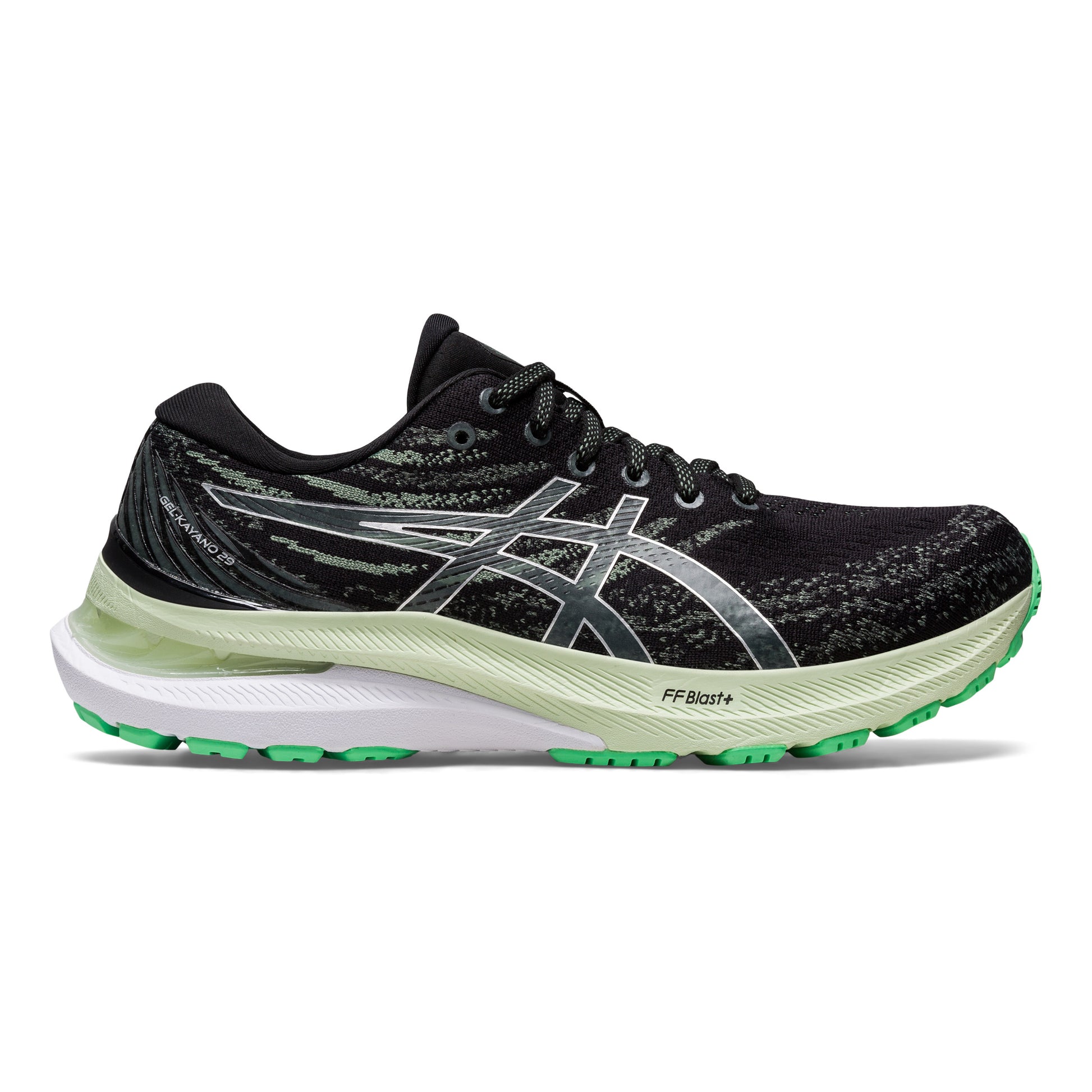 ASICS Gel- Kayano 29 Stabilitätsschuh Damen - schwarz, grau