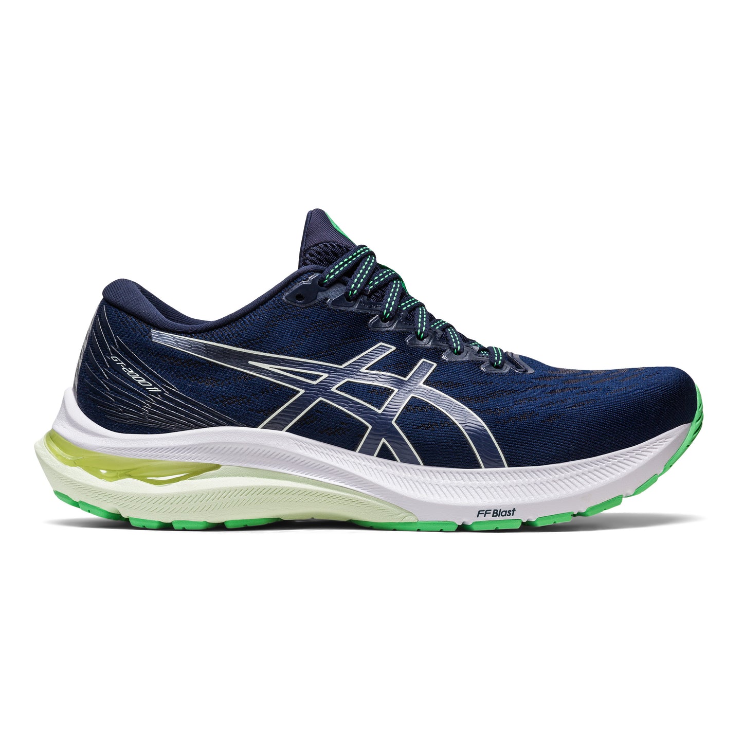 ASICS GT-2000 11 Stabilitätsschuh Damen - blau, grün