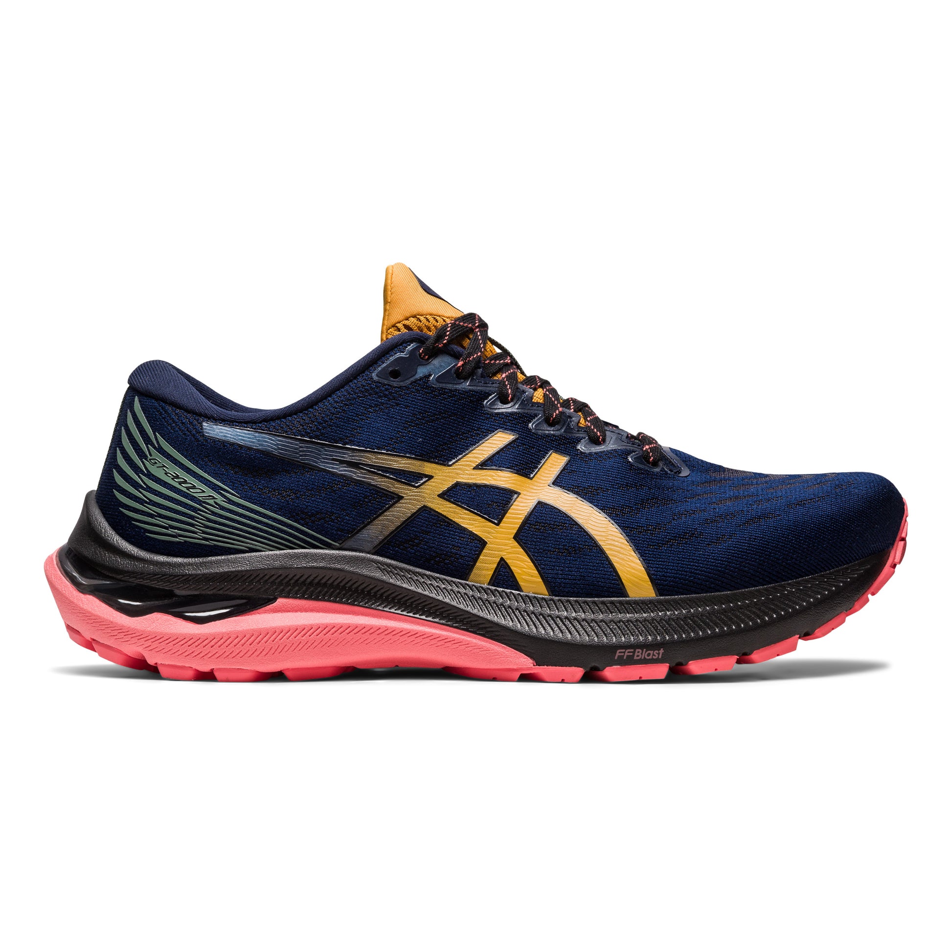 ASICS GT-2000 11 TR Trailschuh Damen - blau, orange