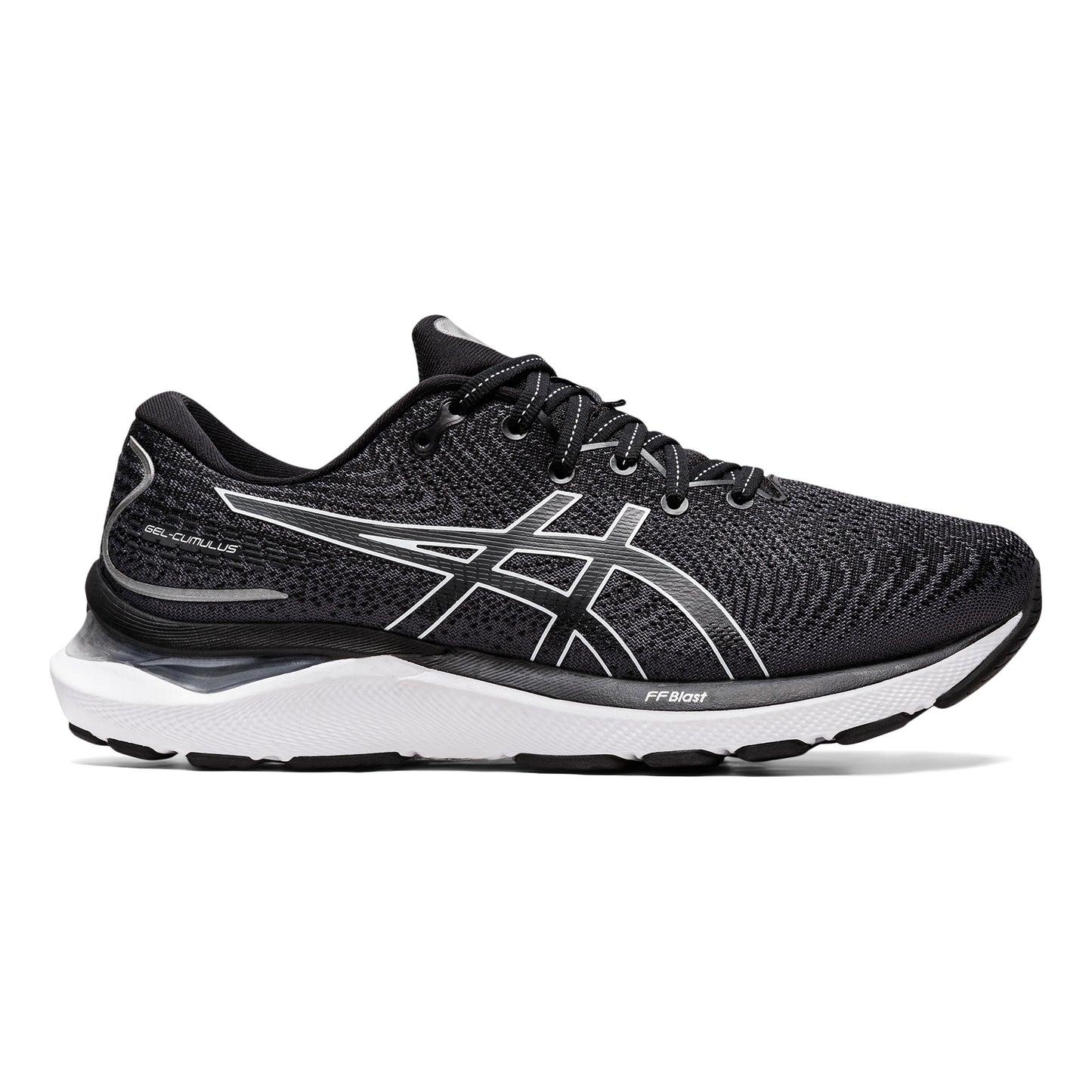 ASICS Gel-Cumulus 24 Neutralschuh Damen - grau, weiß