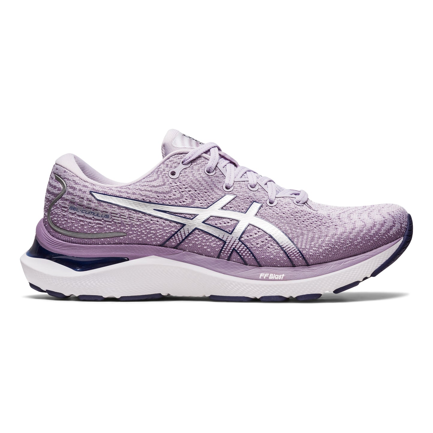 ASICS Gel-Cumulus 24 Neutralschuh Damen - lila, grau