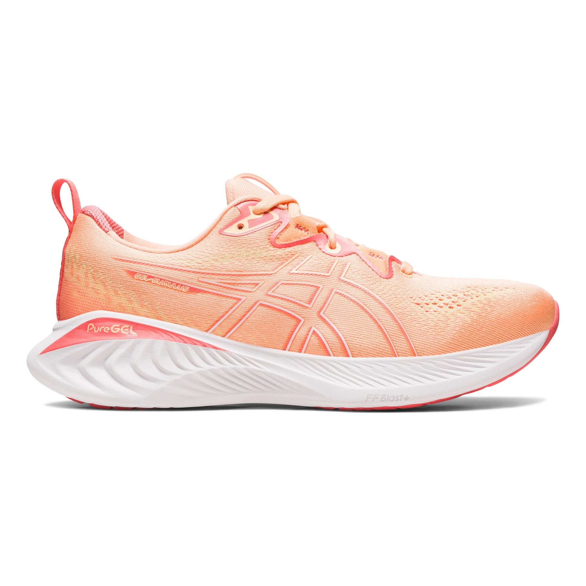 ASICS Gel-Cumulus 24 Neutralschuh Damen - gelb, orange