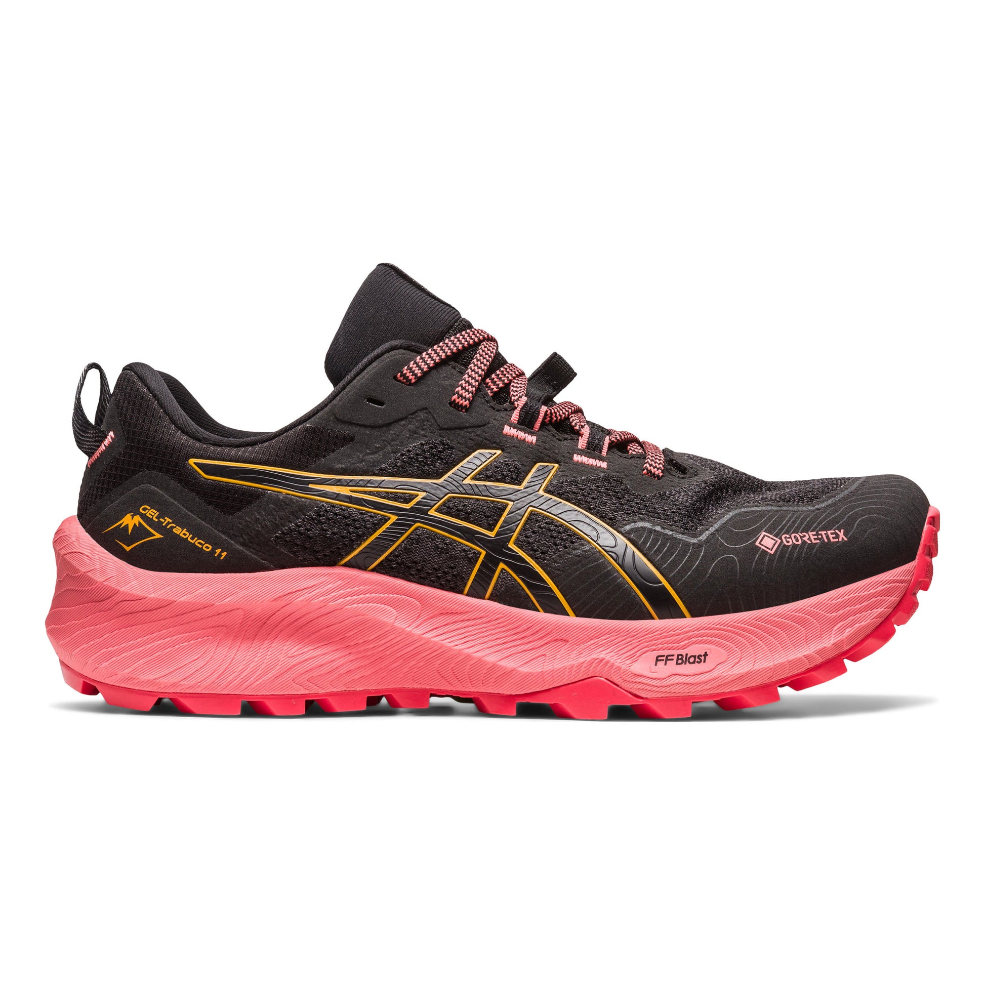 ASICS Gel-Trabuco 11 GTX Trailschuh Damen - schwarz,