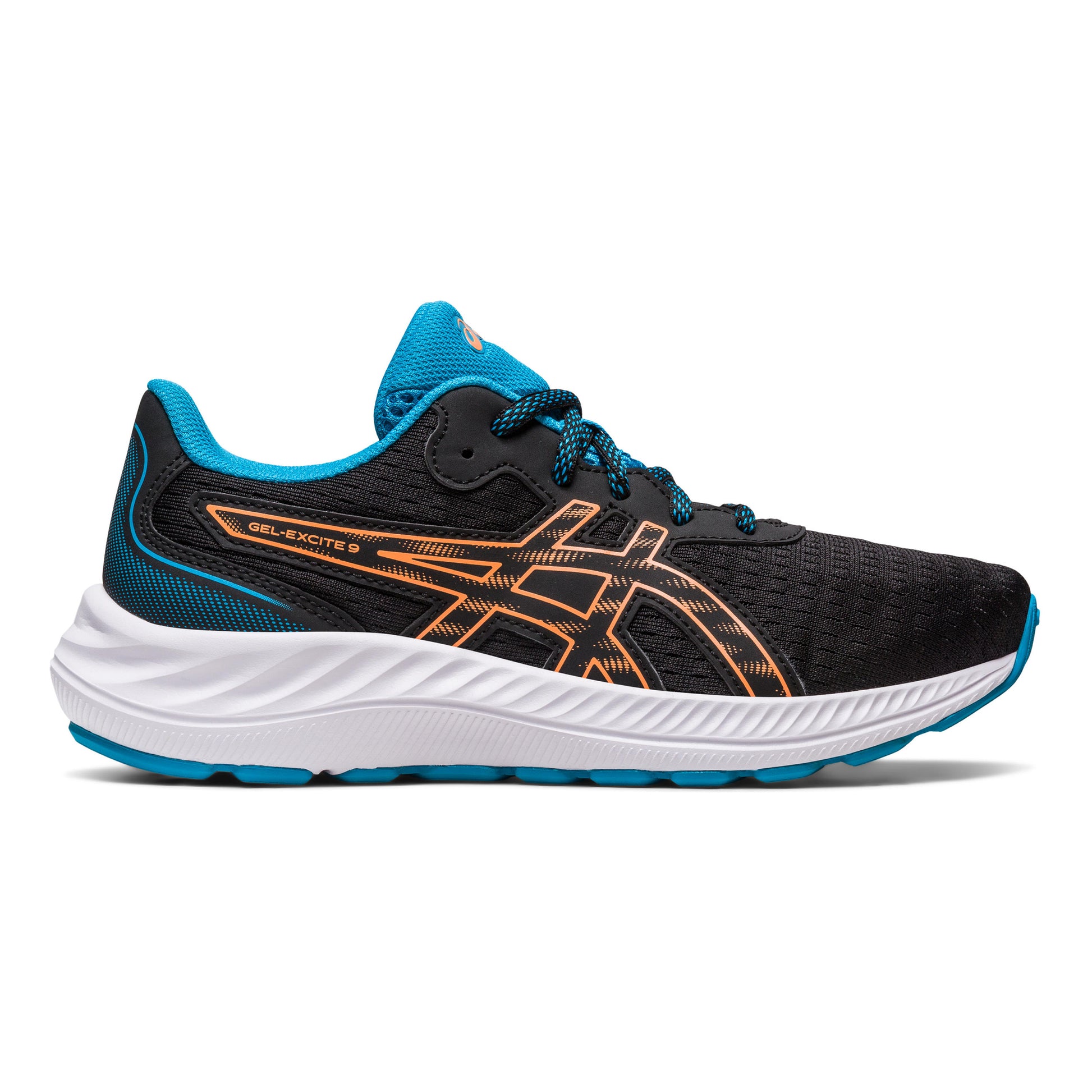 ASICS GEL-Excite 9 GS Neutralschuh Kinder - schwarz, orange