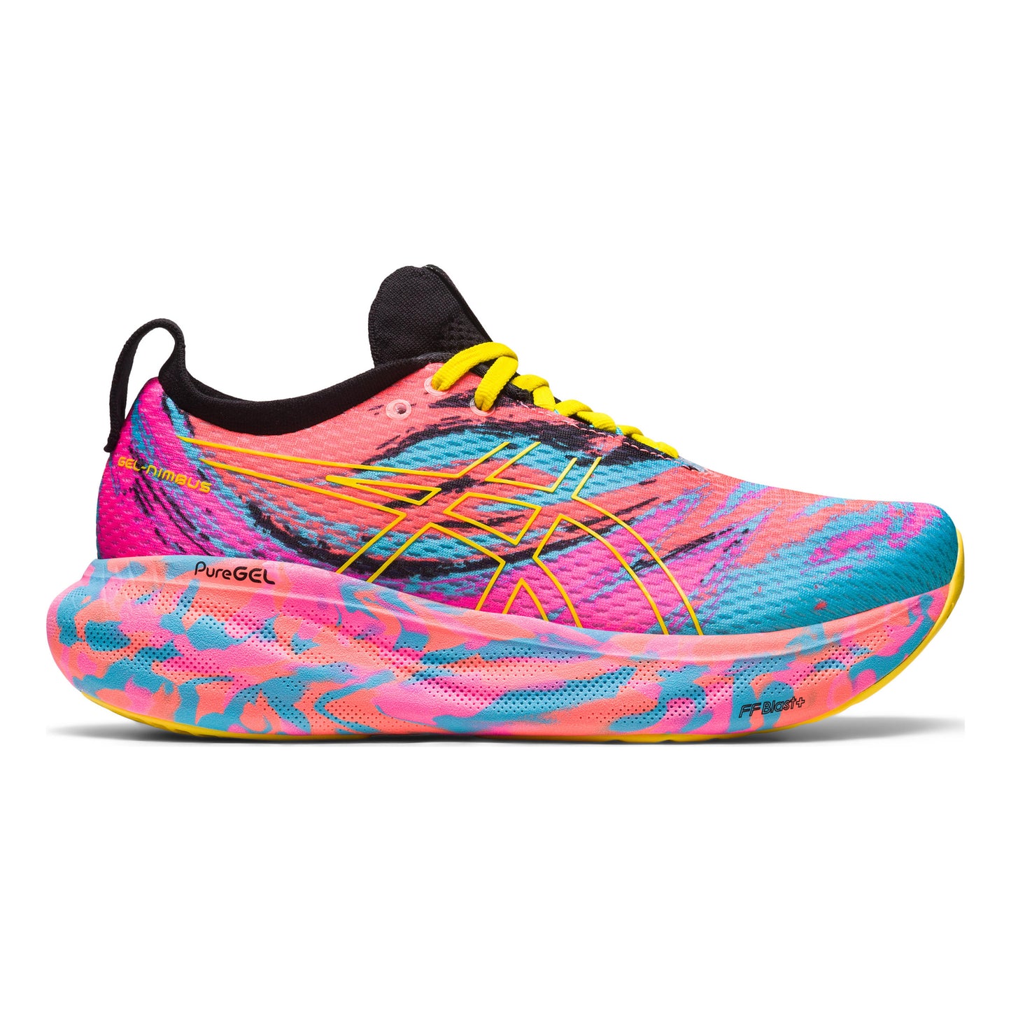 ASICS Gel-Nimbus 25 Neutralschuh Damen - mehrfarbig,