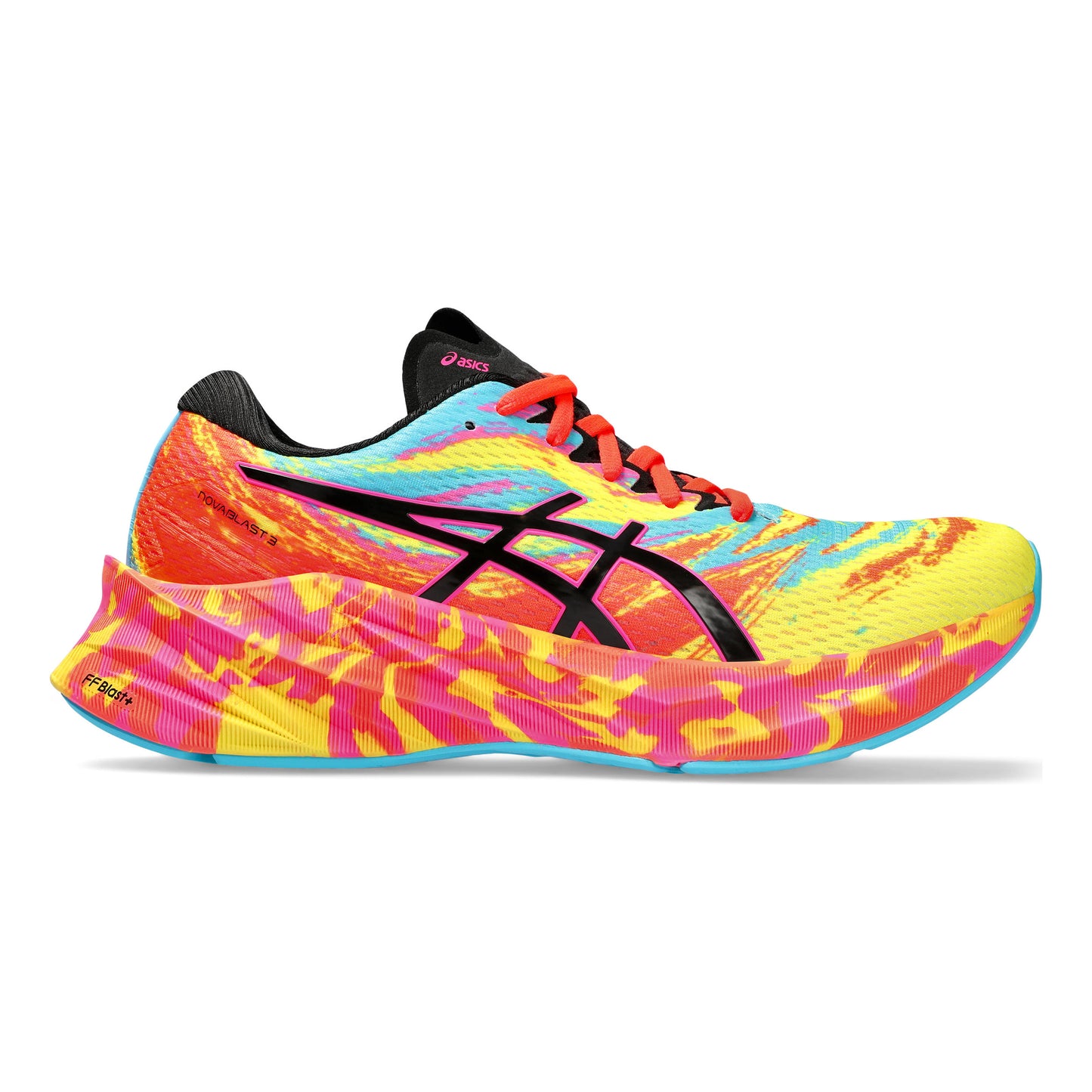 ASICS Novablast 3 Neutralschuh Damen - mehrfarbig,