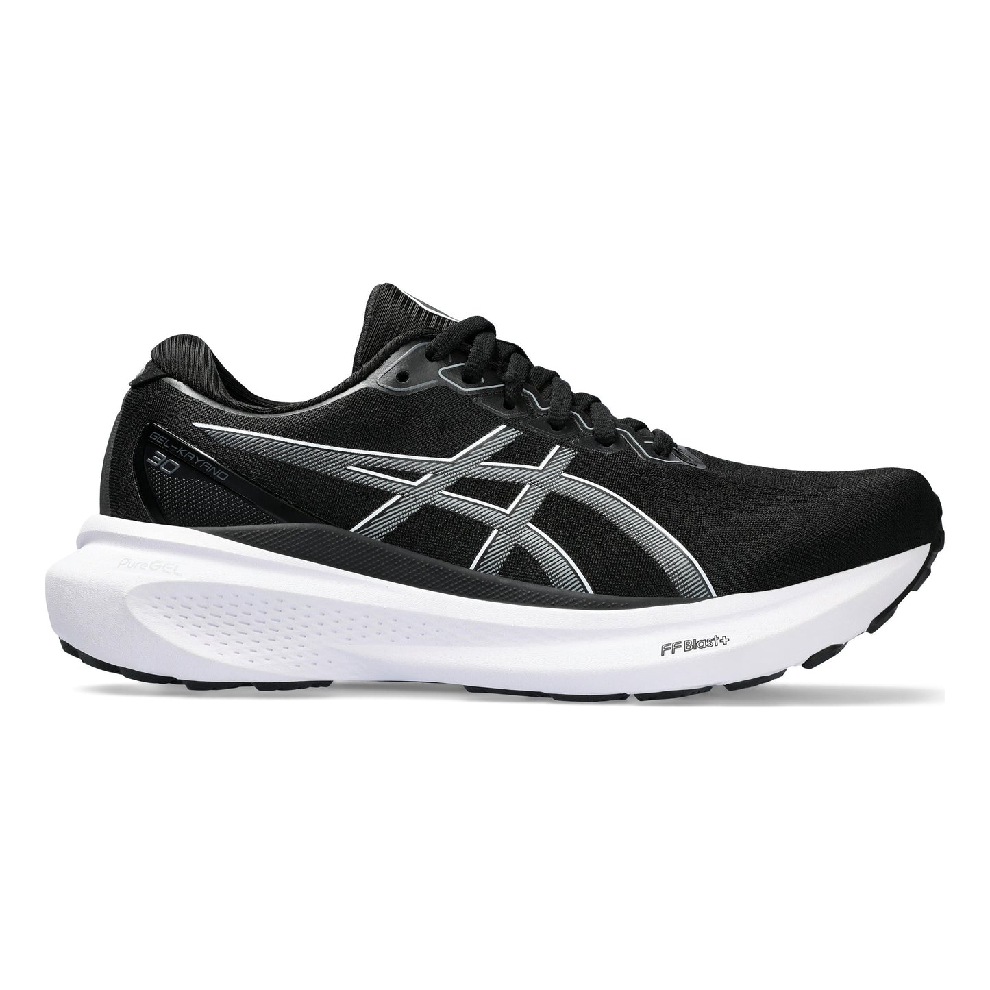 ASICS Gel-Kayano 30 Stabilitätsschuh Damen - schwarz, grau