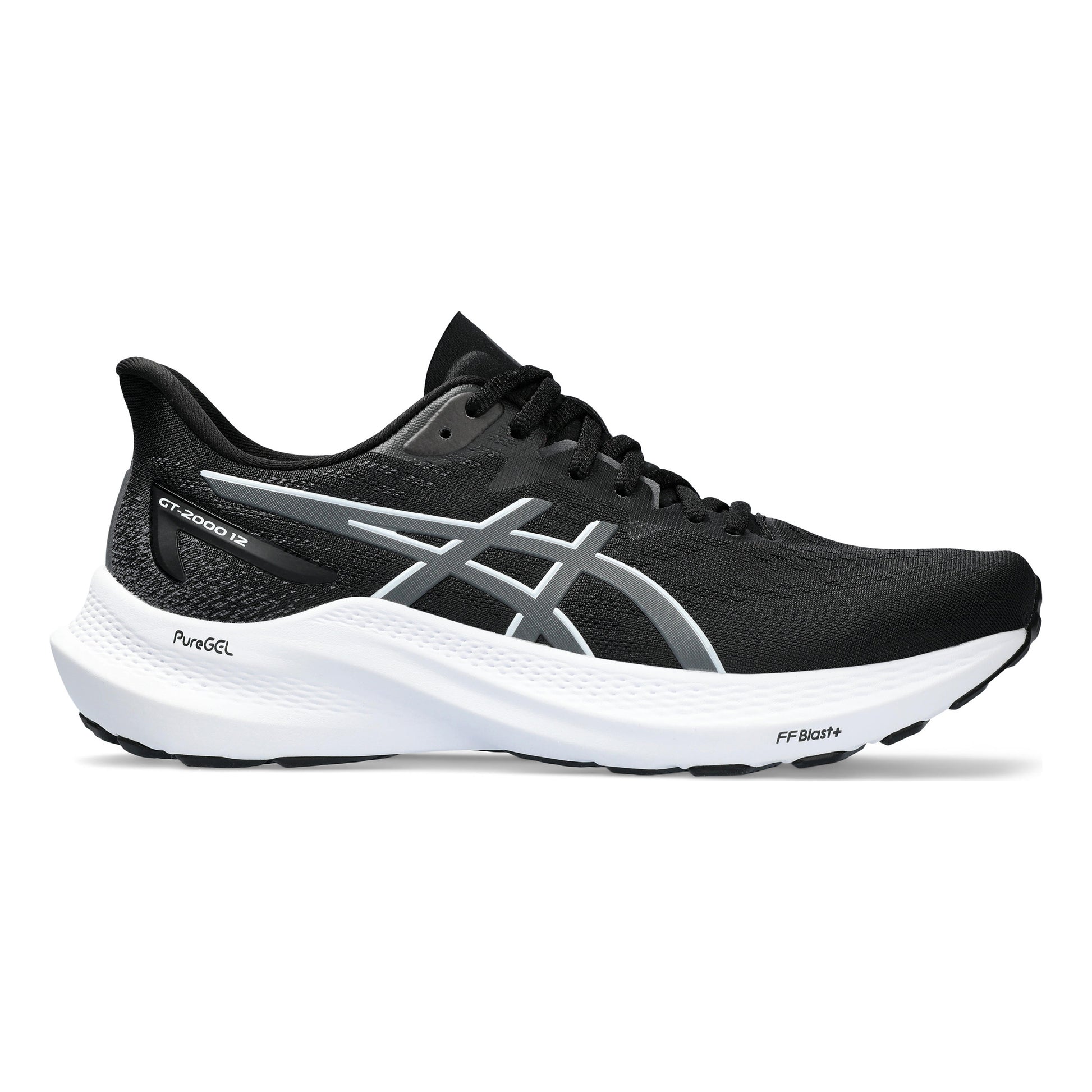 ASICS GT-2000 12 Stabilitätsschuh Damen - schwarz, grau