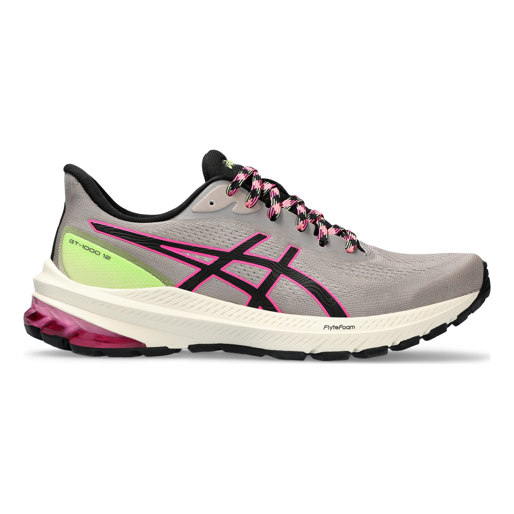 ASICS GT-1000 12 TR Stabilitätsschuh Damen - schwarz, orange