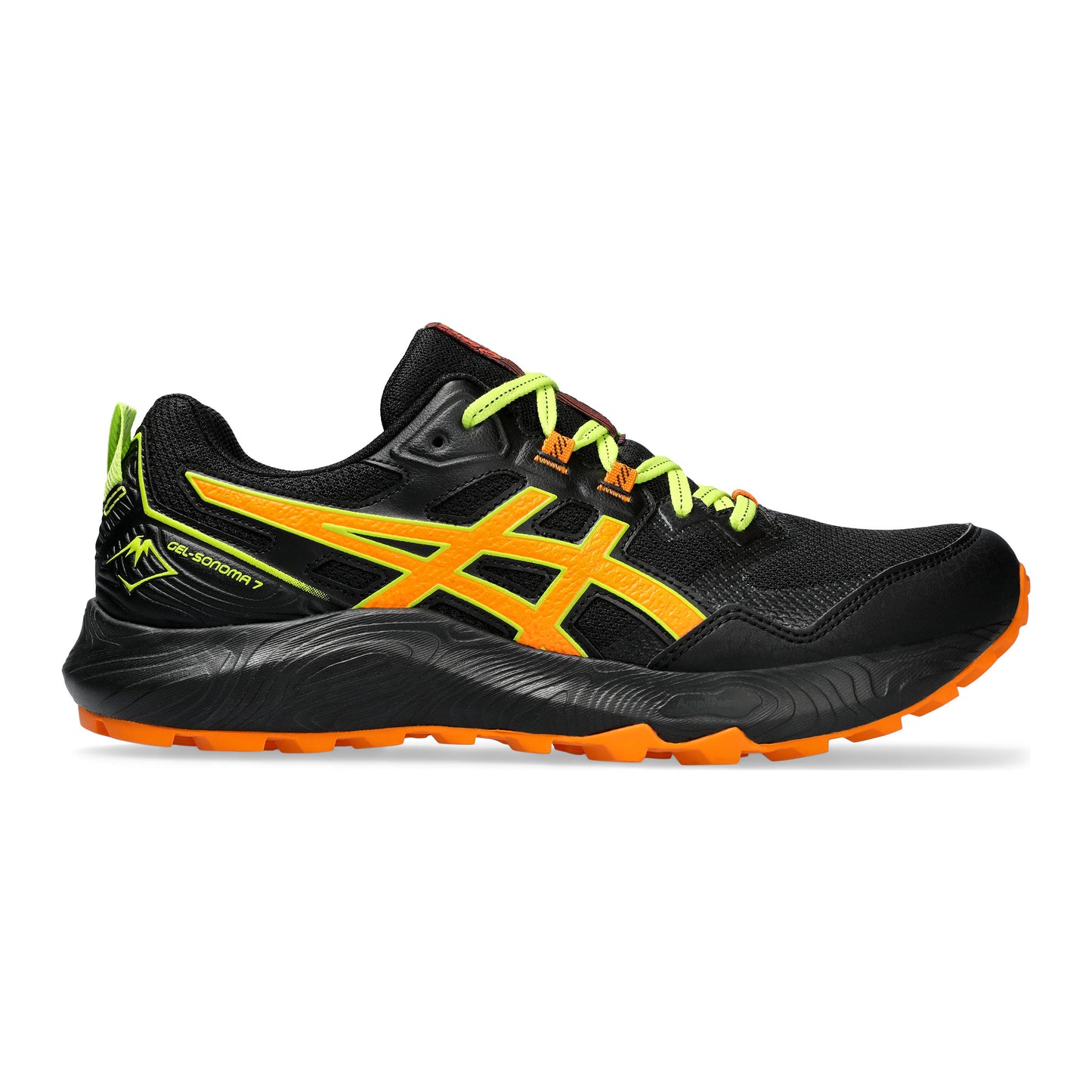 ASICS Gel-Sonoma 7 Trailschuh Herren - schwarz, orange