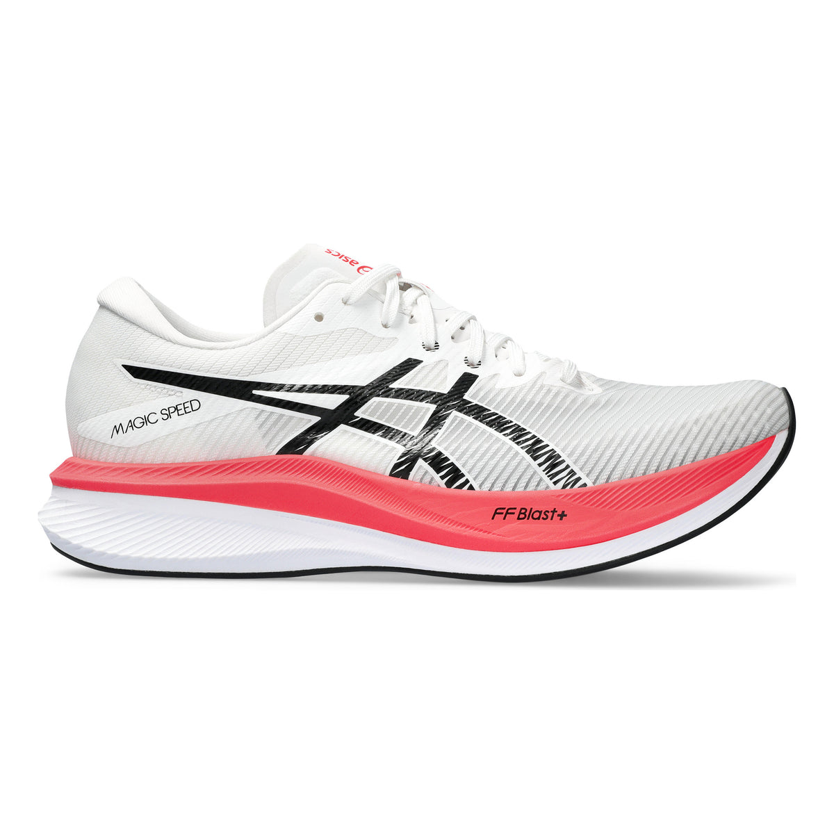 ASICS Magic Speed 3 Wettkampfschuh Herren - schwarz, weiß