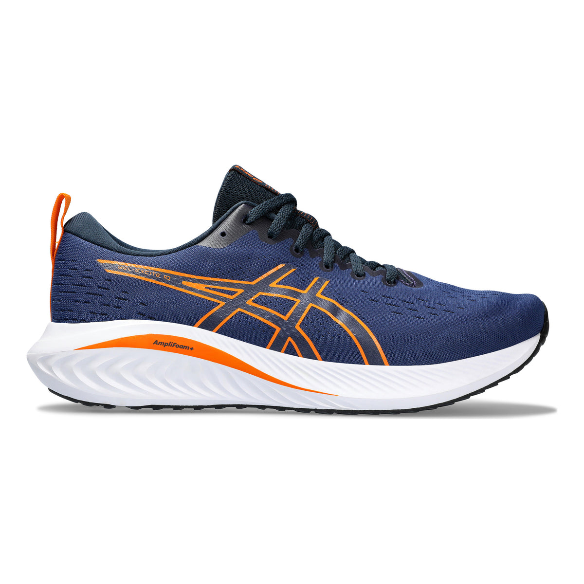 ASICS Gel-Excite 10 Neutralschuh Herren - dunkelblau, orange