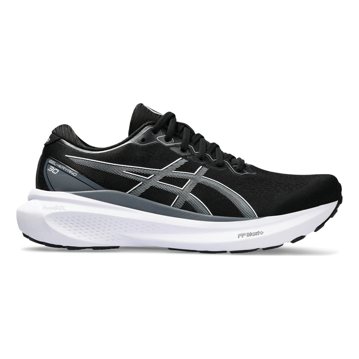 ASICS Gel-Kayano 30 Stabilitätsschuh Herren - schwarz, grau